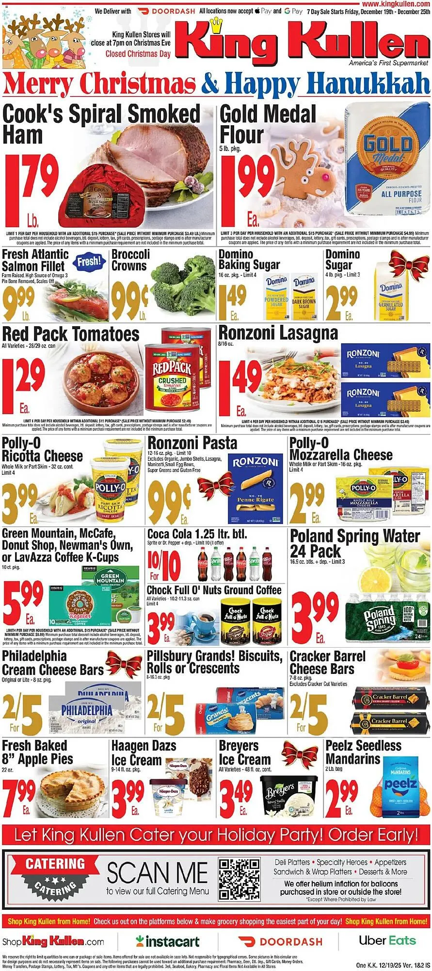 Weekly ad King Kullen weekly ad from December 18 to December 26 2025 - Page 1