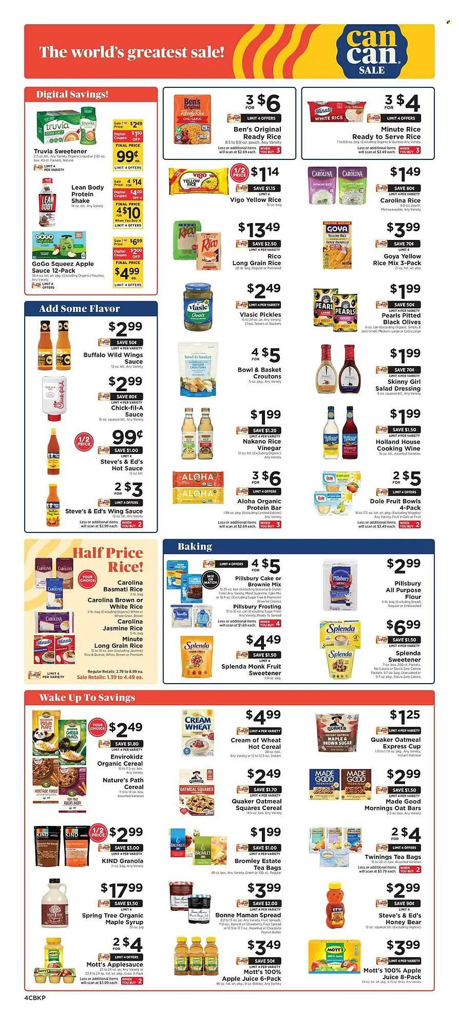 Weekly ad ShopRite flyer from January 4 to January 10 2026 - Page 5