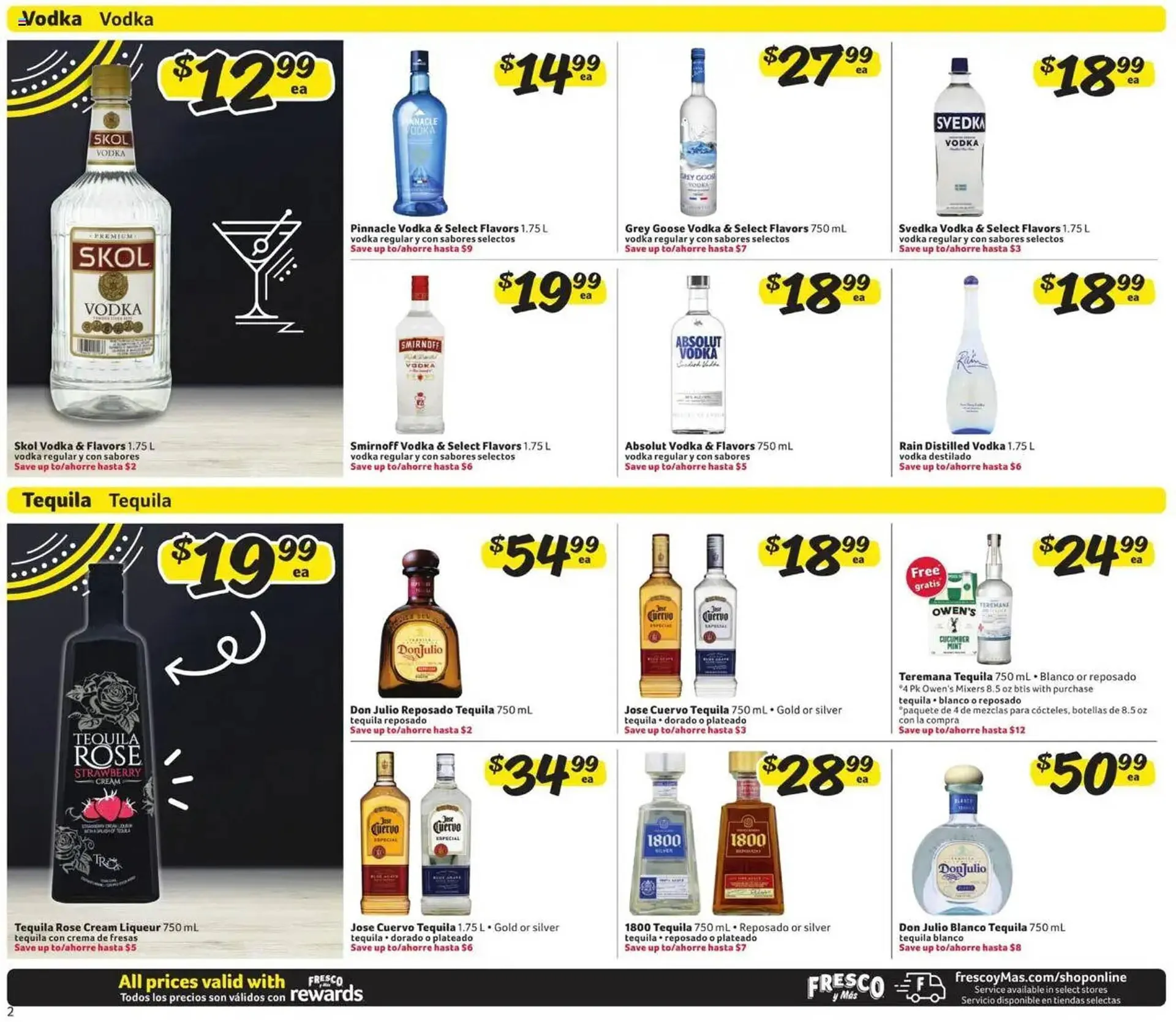 Weekly ad Fresco y Más Weekly Ad from April 28 to June 1 2025 - Page 2