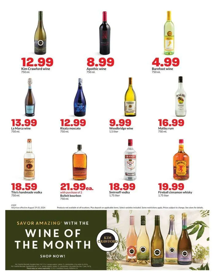 Weekly ad New offers to discover from August 19 to August 25 2024 - Page 33