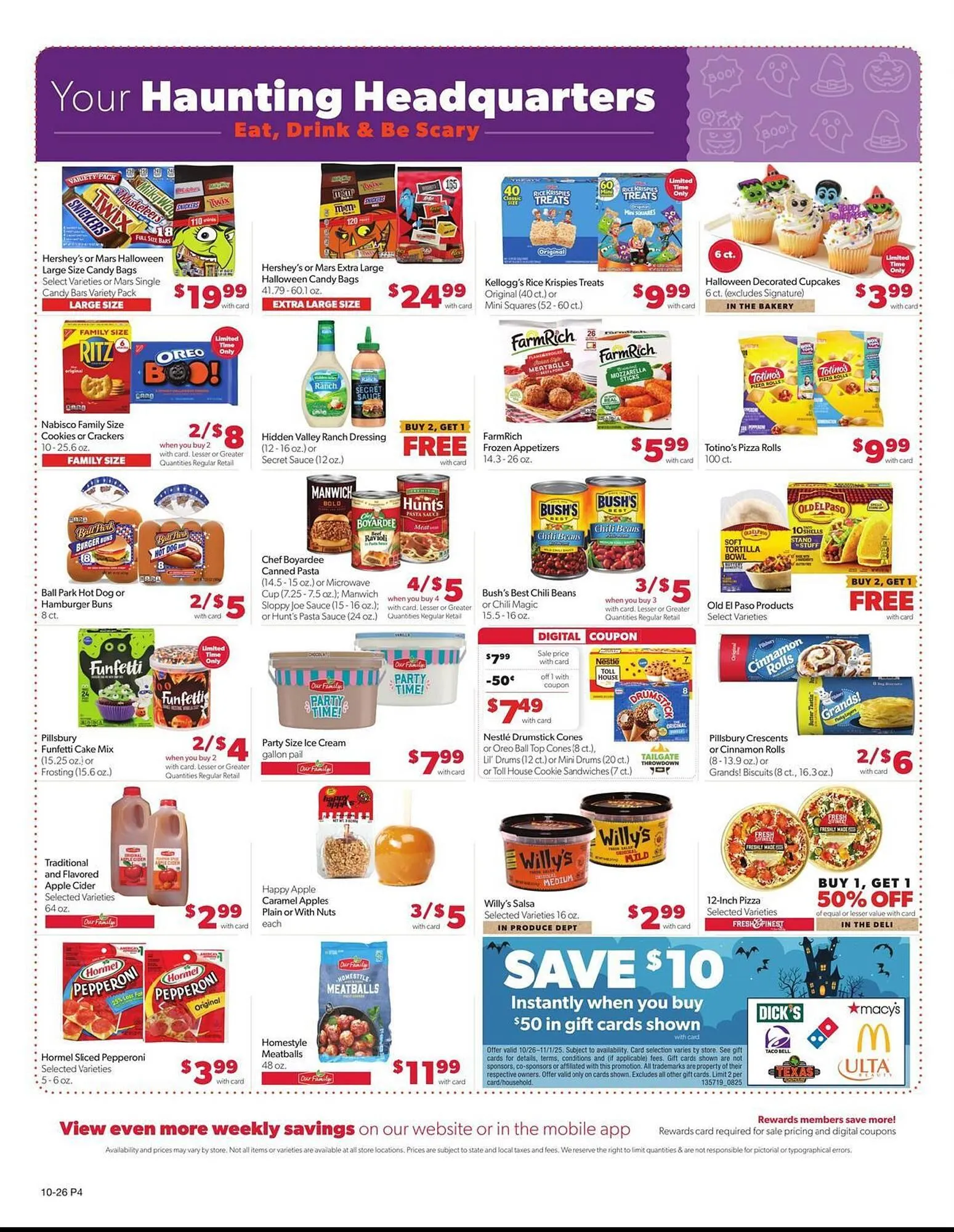 Weekly ad Family Fare weekly ad from October 26 to November 1 2025 - Page 4