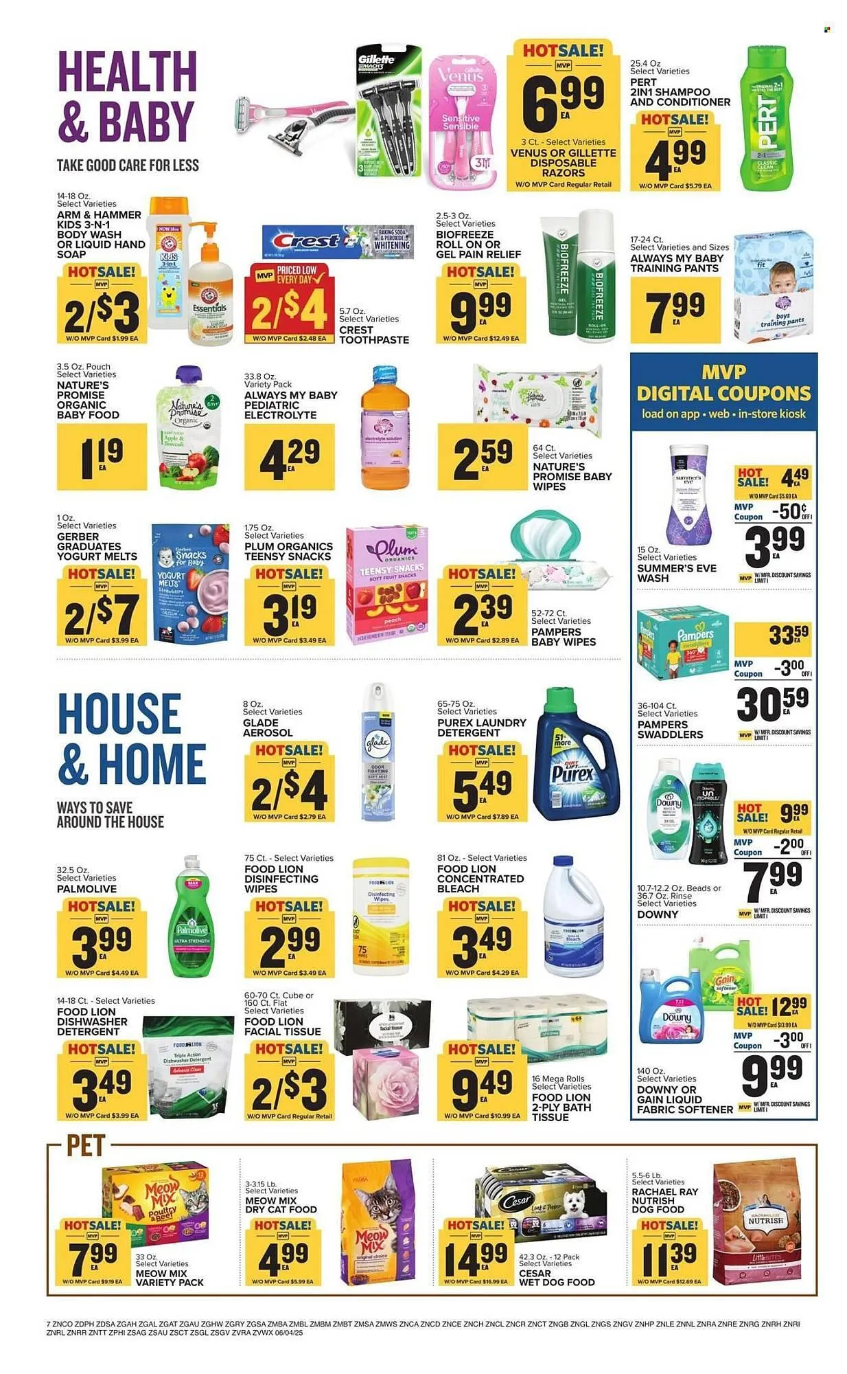 Weekly ad Food Lion Weekly Ad from June 4 to June 10 2025 - Page 7