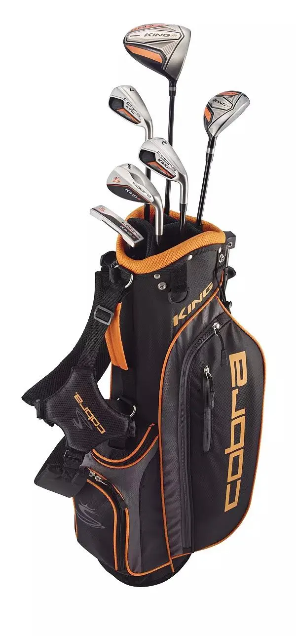 Cobra Junior 9-Piece Complete Set – (Ages 5-8) - Inspired by Rickie Fowler