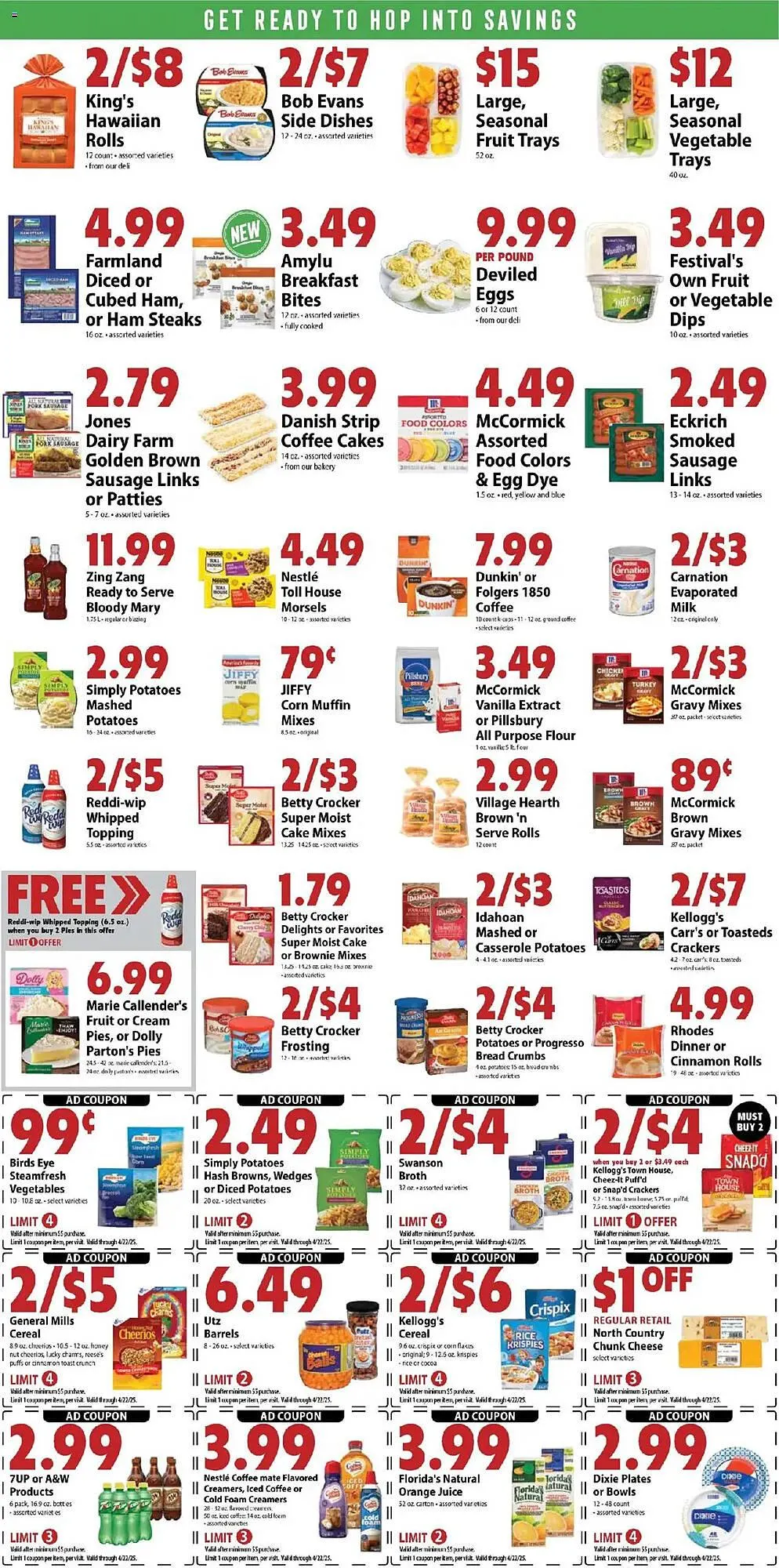 Weekly ad Festival Foods Weekly Ad from April 16 to April 22 2025 - Page 5