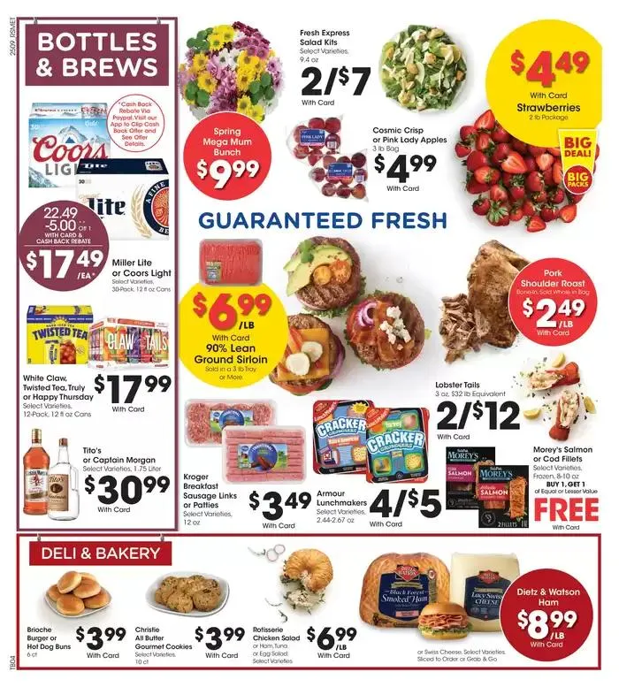 Weekly ad Top deals for all customers from April 2 to April 8 2025 - Page 11