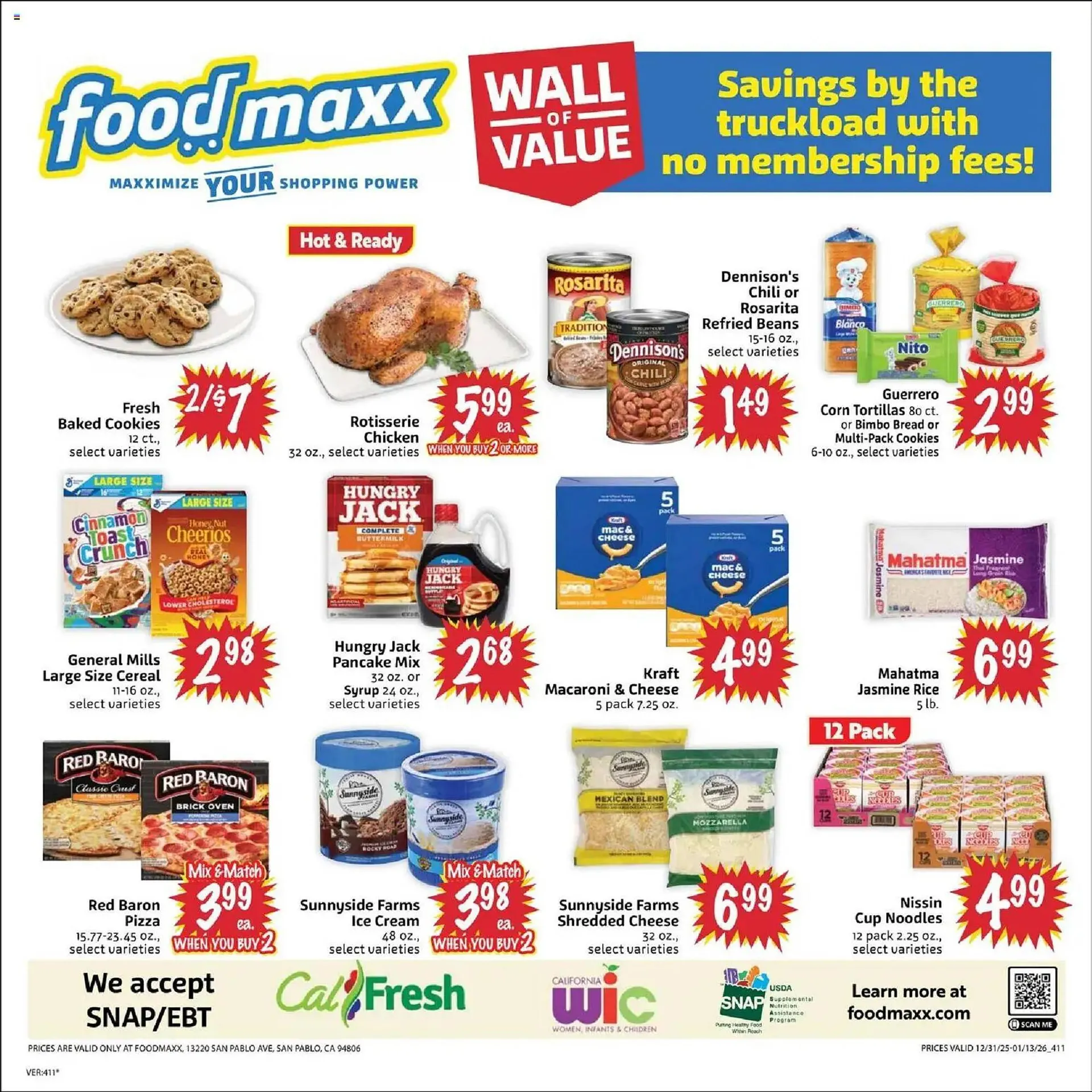 Weekly ad Foodmaxx weekly ad from December 31 to January 13 2026 - Page 2