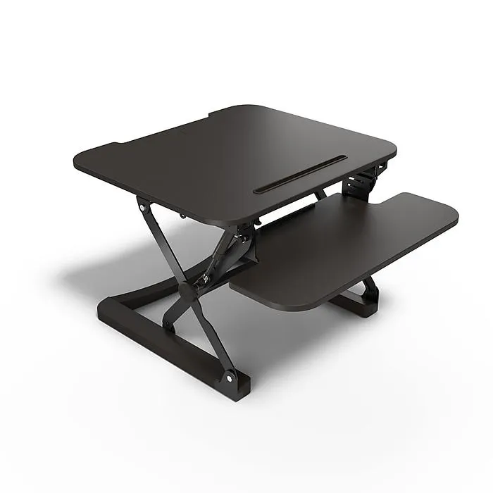 Union & Scale™ FlexFit™ 27" Manual Adjustable Desk Converter,