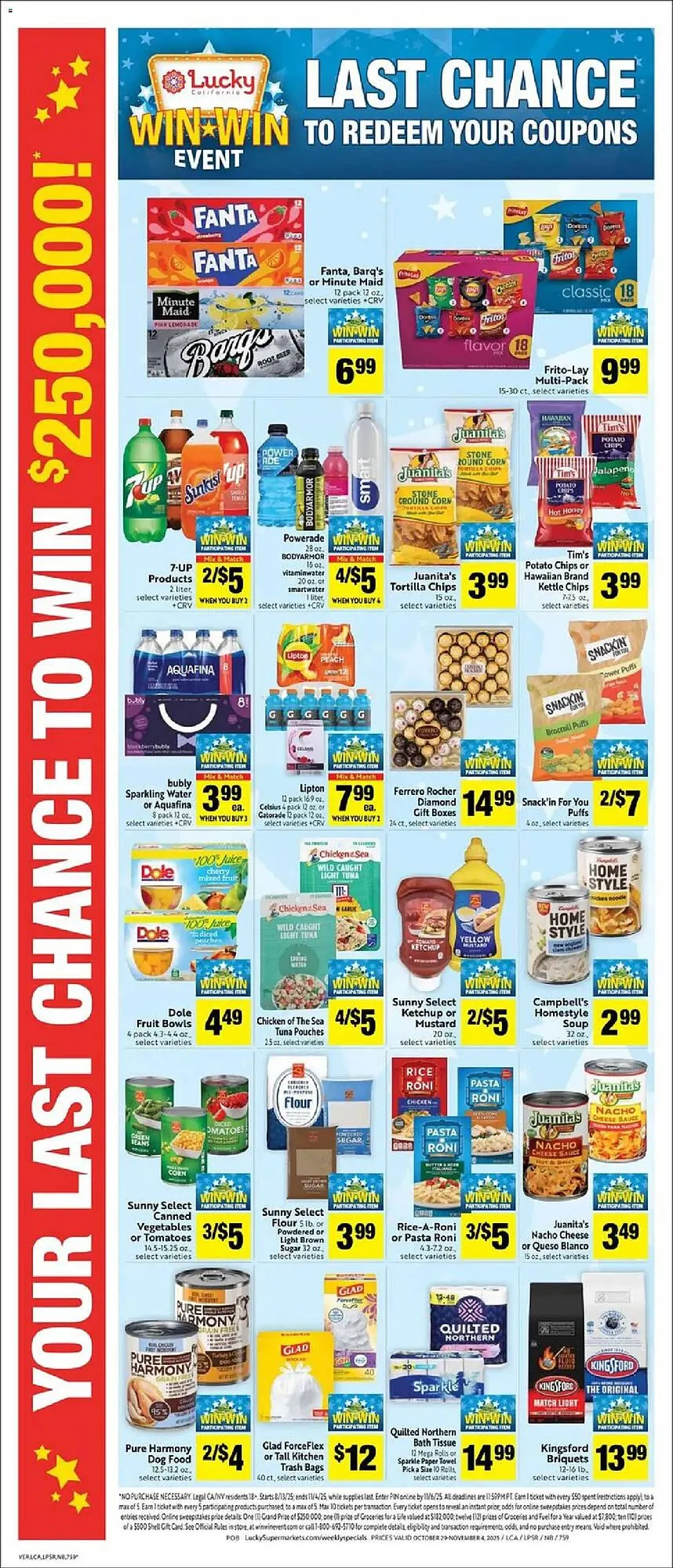 Weekly ad Lucky Supermarkets weekly ad from October 29 to December 31 2025 - Page 4