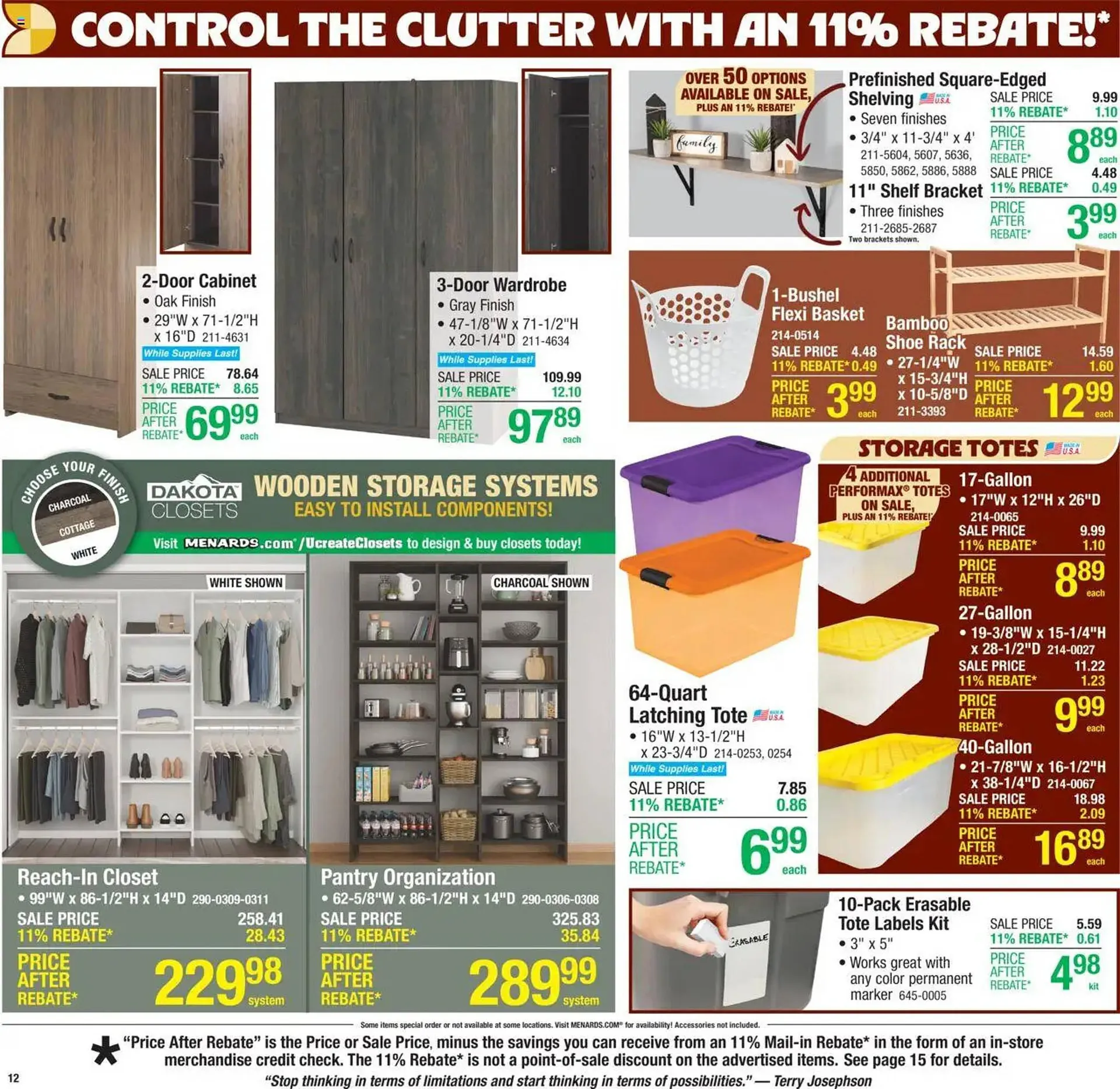 Weekly ad Menards weekly ad from October 15 to October 21 2025 - Page 16