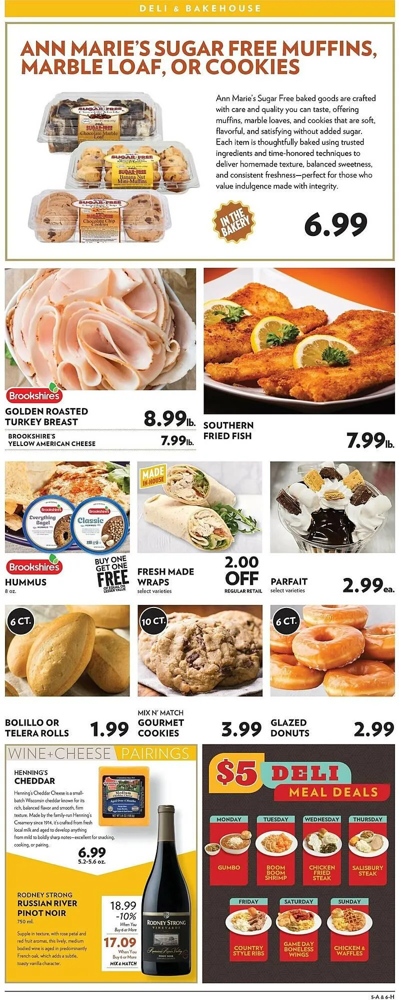 Weekly ad Reasors weekly ad from January 2 to January 6 2026 - Page 5