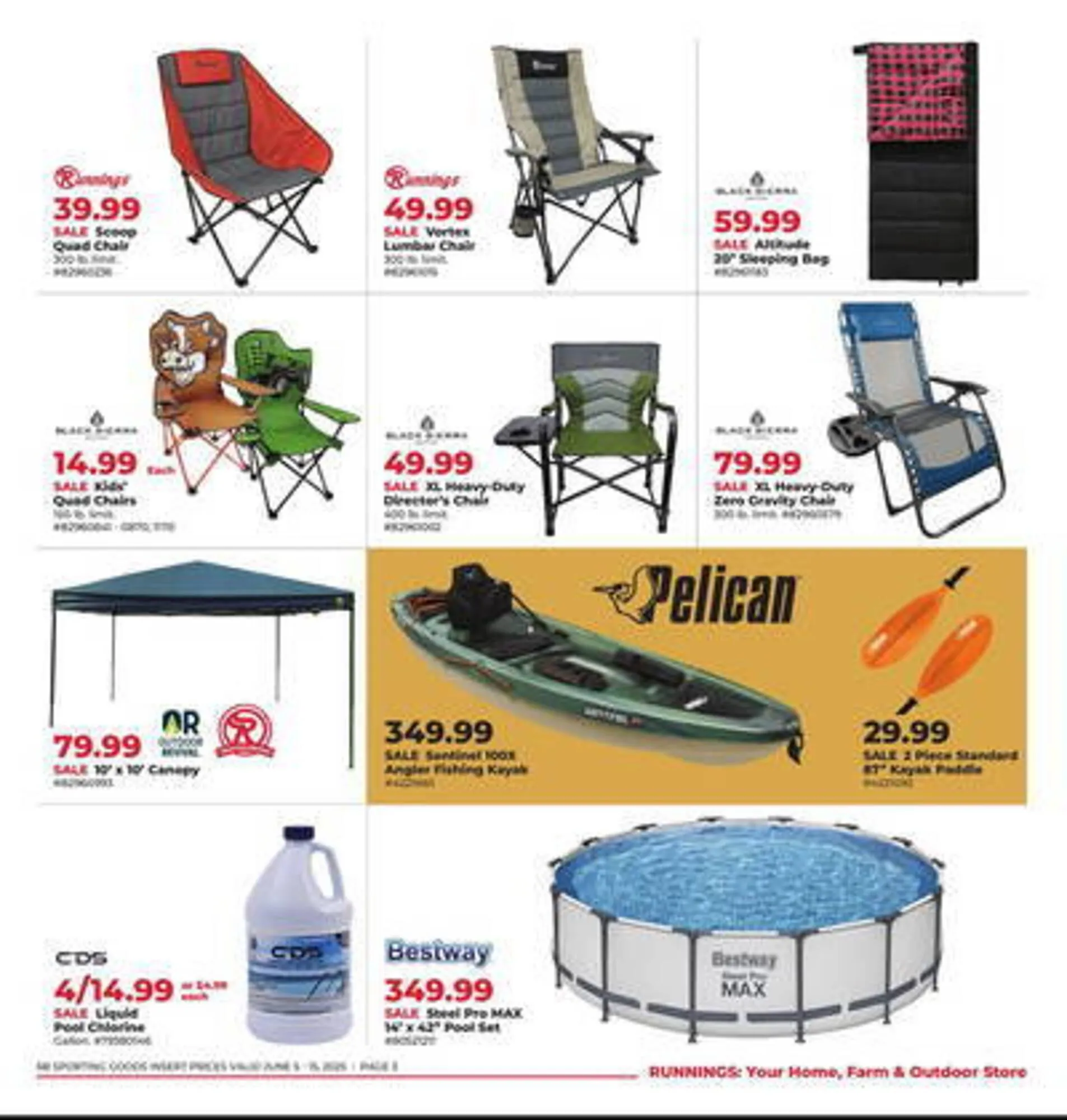 Catálogo de Runnings Weekly Ad 5 de junio al 15 de junio 2025 - Página 3