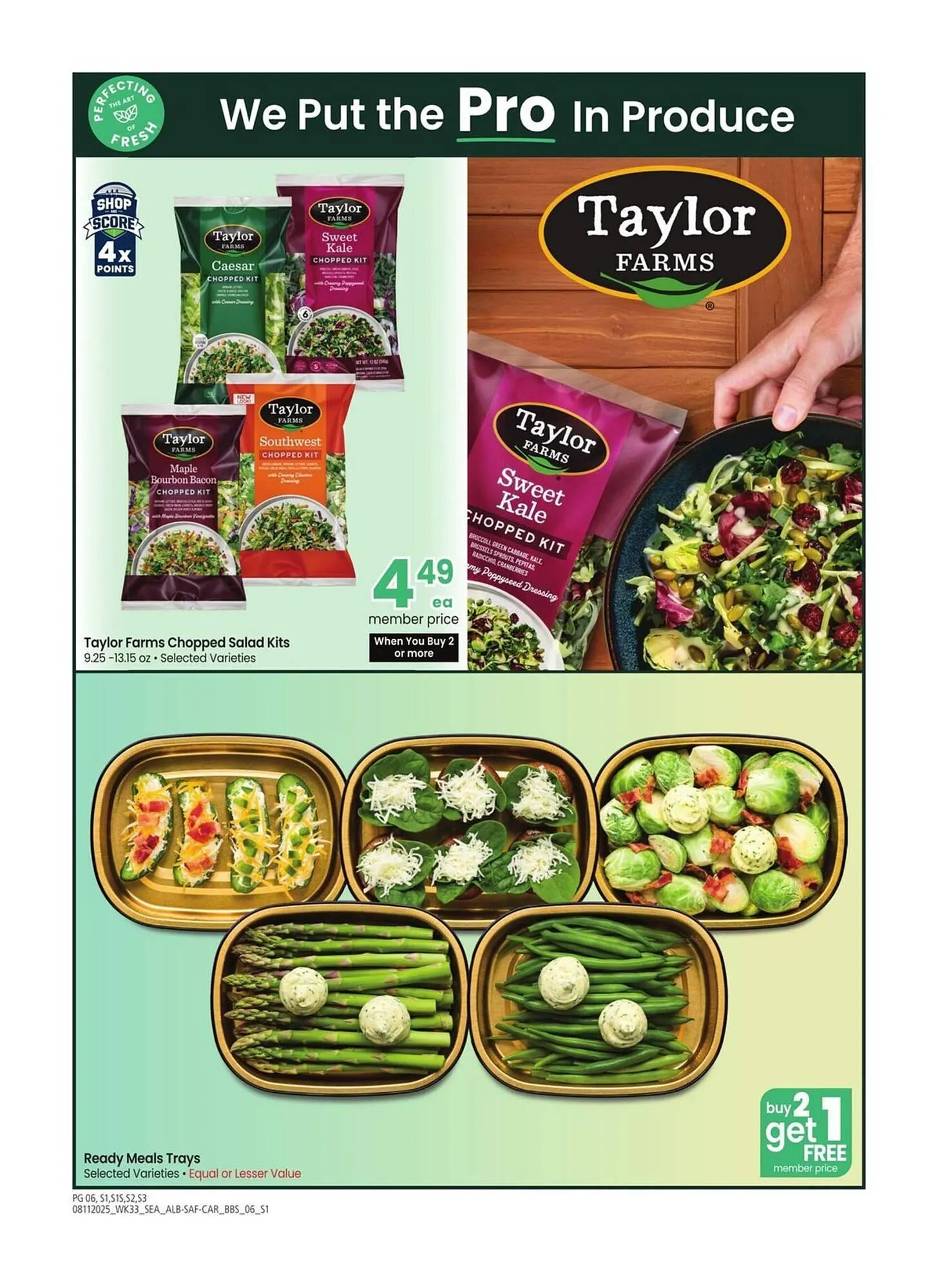 Weekly ad Albertsons Weekly Ad from August 11 to September 7 2025 - Page 6