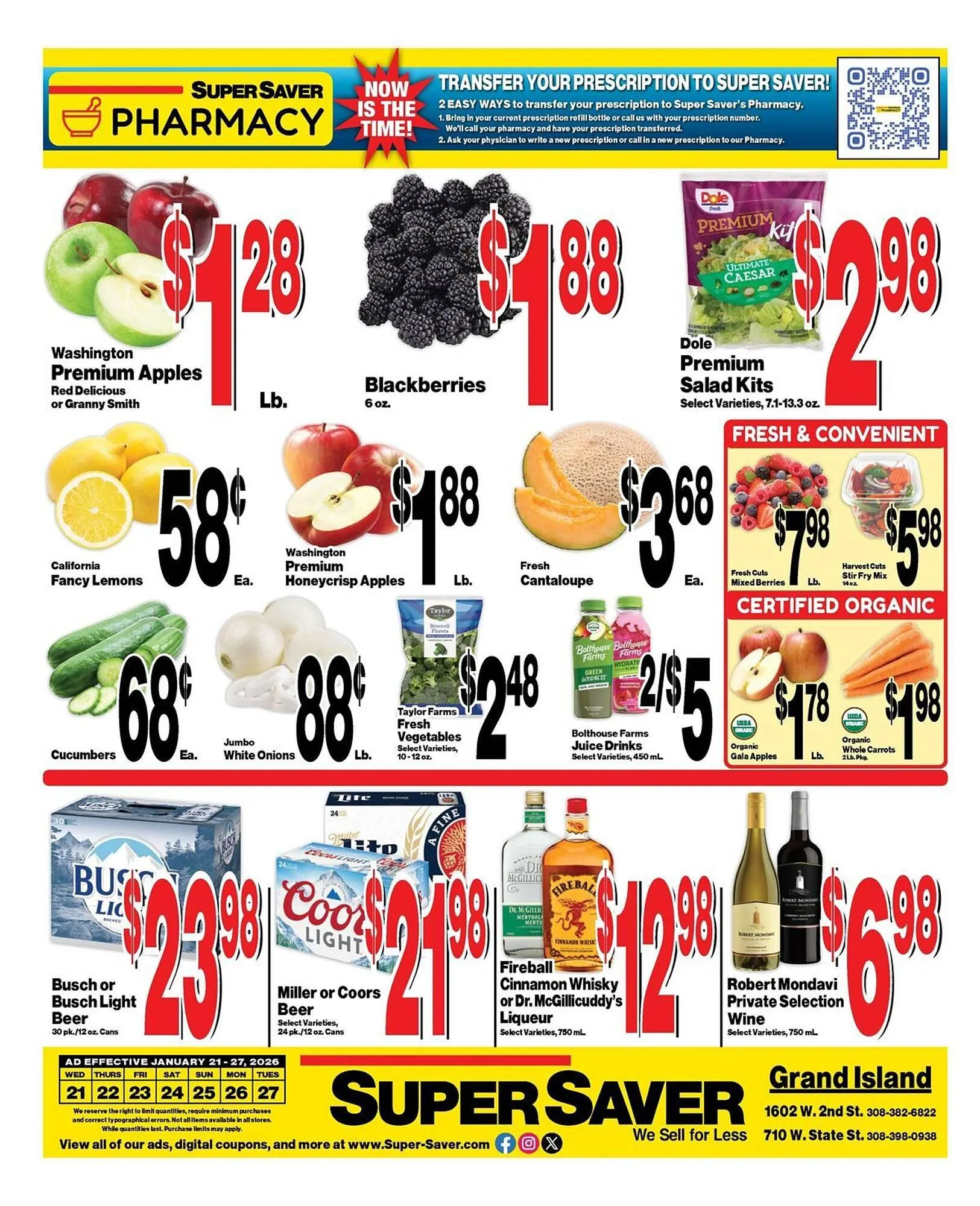 Weekly ad Super Saver weekly ad from January 21 to January 27 2026 - Page 4