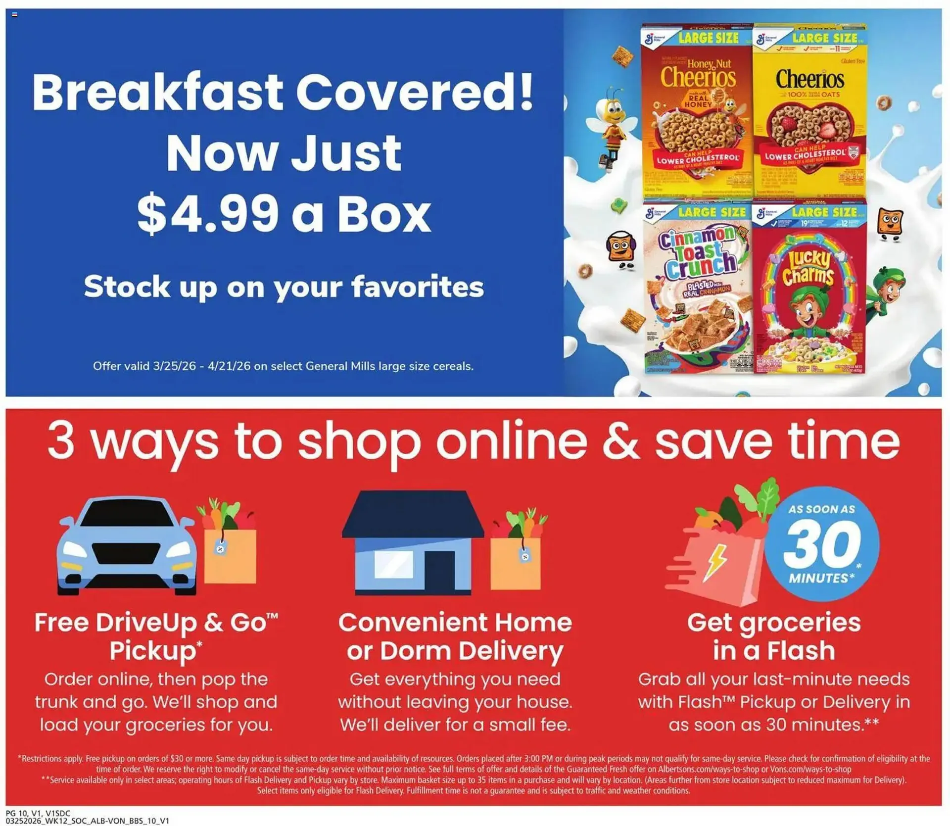 Weekly ad Vons weekly ad from March 25 to April 21 2026 - Page 10