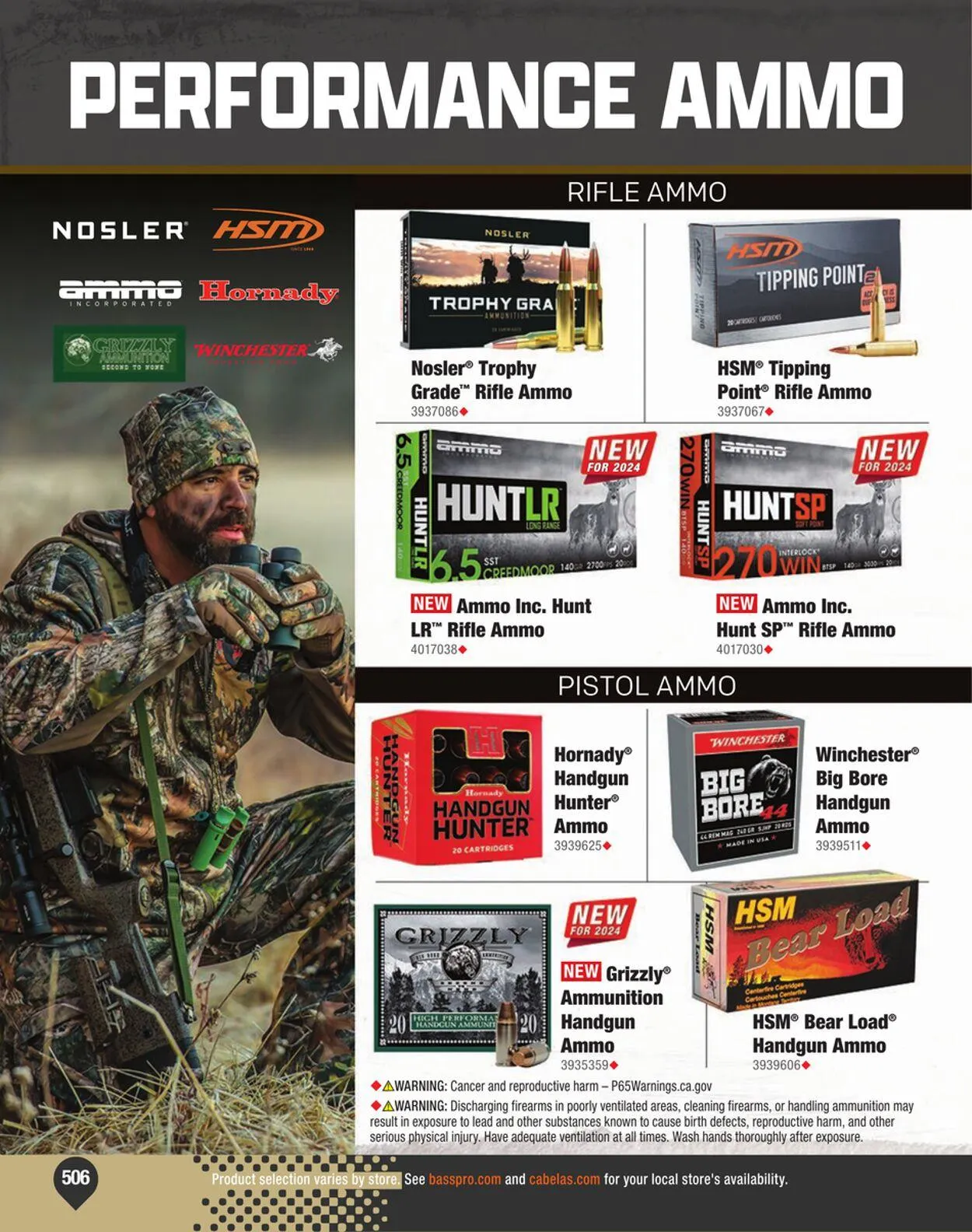 Weekly ad Bass Pro Current weekly ad from September 4 to September 18 2024 - Page 506