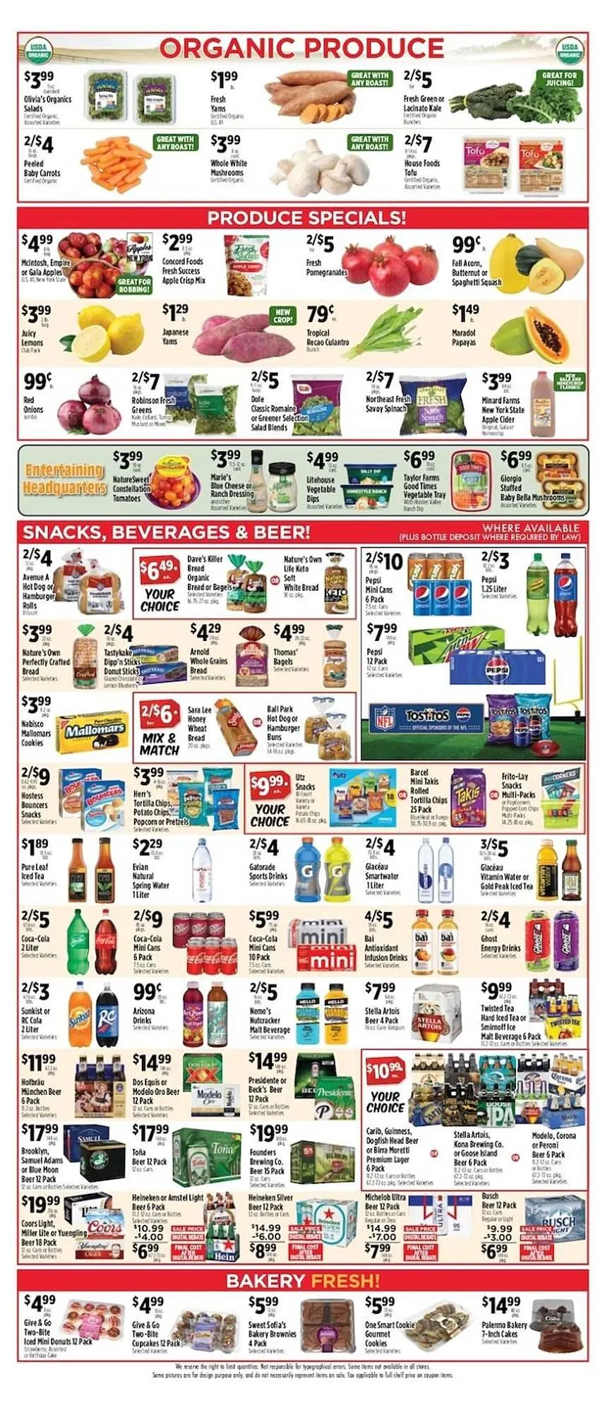 Weekly ad Pioneer Supermarkets weekly ad from October 26 to November 1 2025 - Page 6