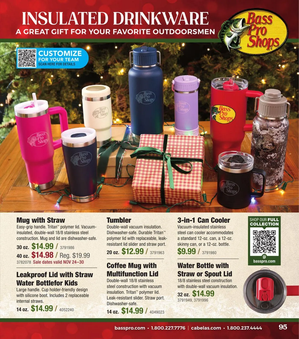 Weekly ad Cabela's Current weekly ad from November 14 to November 28 2025 - Page 95