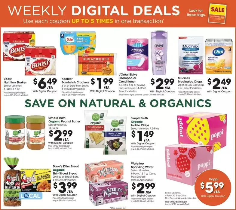Weekly ad Discounts and promotions from January 8 to January 14 2025 - Page 3