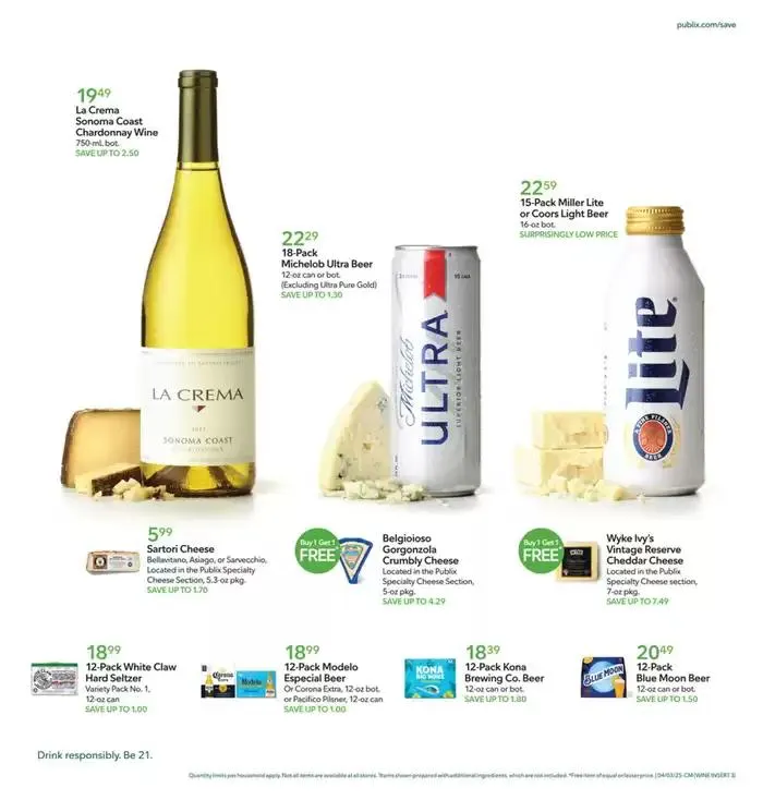 Weekly ad Our best bargains from April 2 to April 8 2025 - Page 13