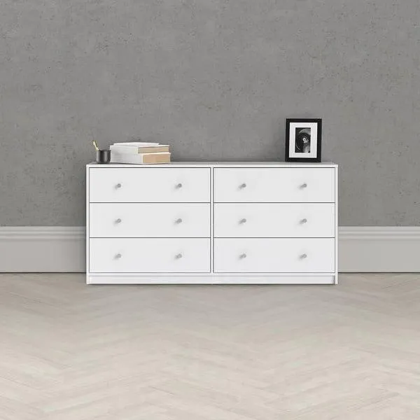 Porch & Den Zoe 6-drawer Double Dresser