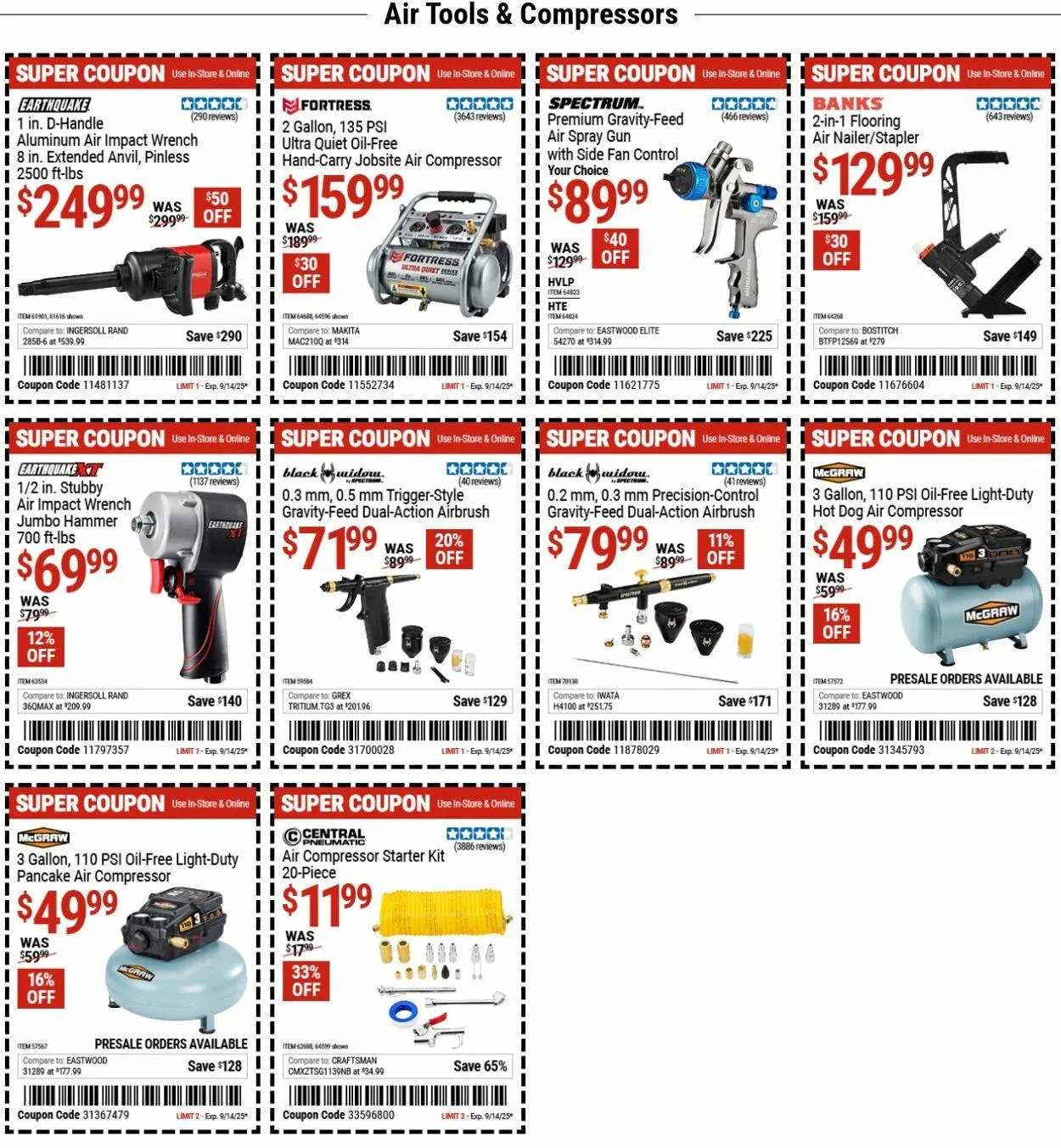 Harbor Freight Current weekly ad - 1