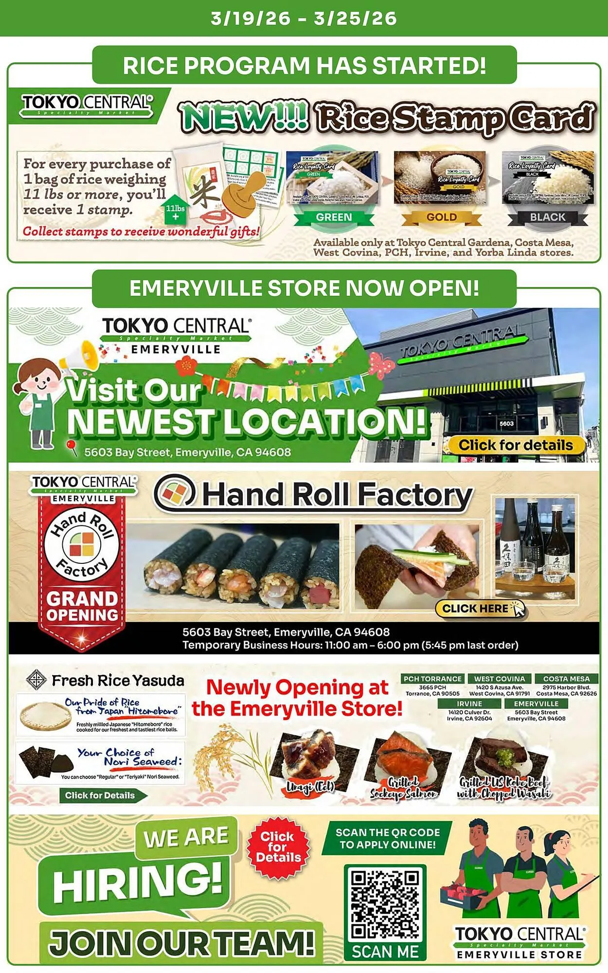 Weekly ad Tokyo Central Specialty Market weekly ad from March 19 to March 25 2026 - Page 7