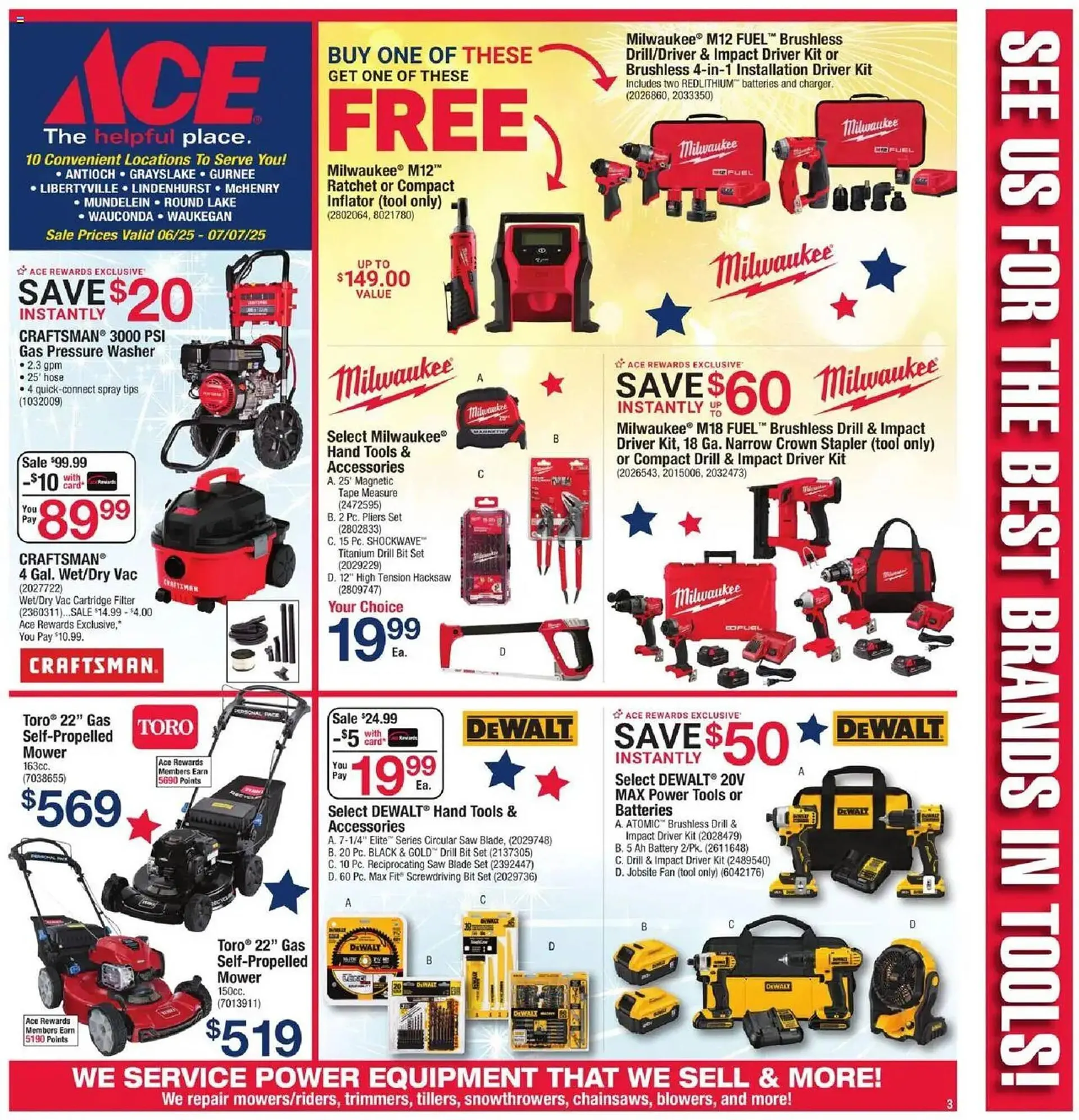 Weekly ad Ace Hardware Weekly Ad from June 25 to July 7 2025 - Page 3
