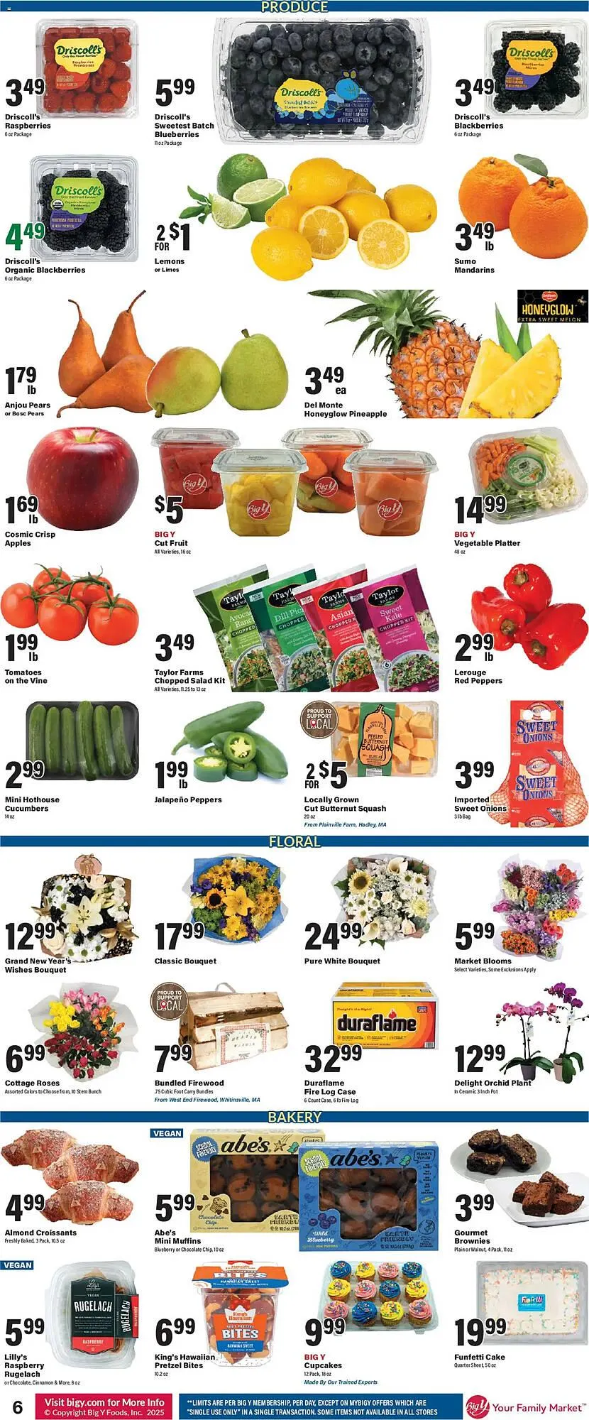 Weekly ad Big Y flyer from December 26 to January 1 2026 - Page 9