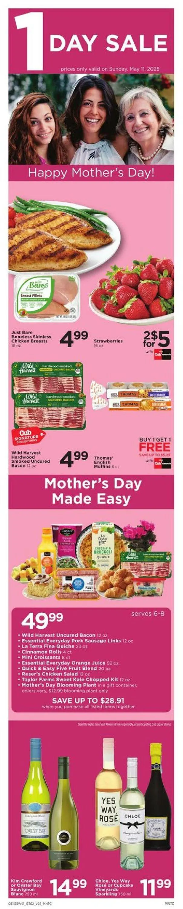 Weekly ad Cub Foods Current weekly ad from May 11 to May 17 2025 - Page 2
