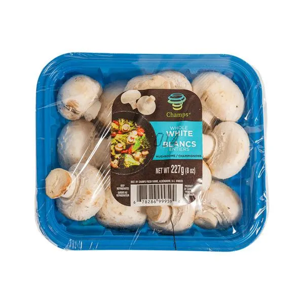 Champ's White Whole Mushrooms