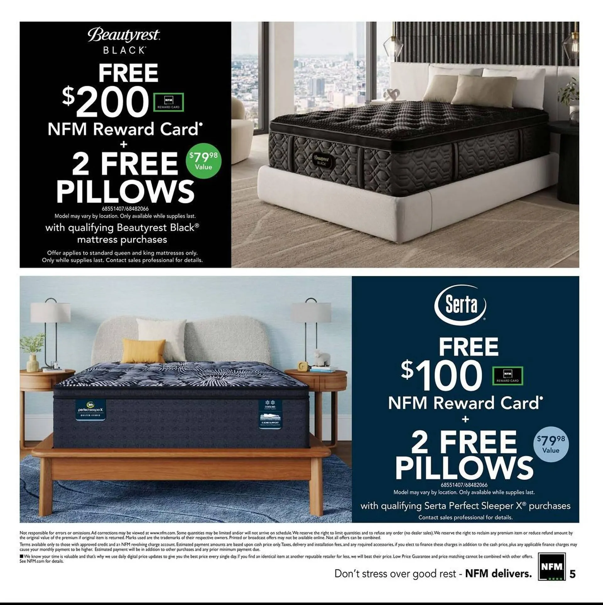 Weekly ad Nebraska Furniture Mart Weekly Ad from July 23 to August 5 2025 - Page 5