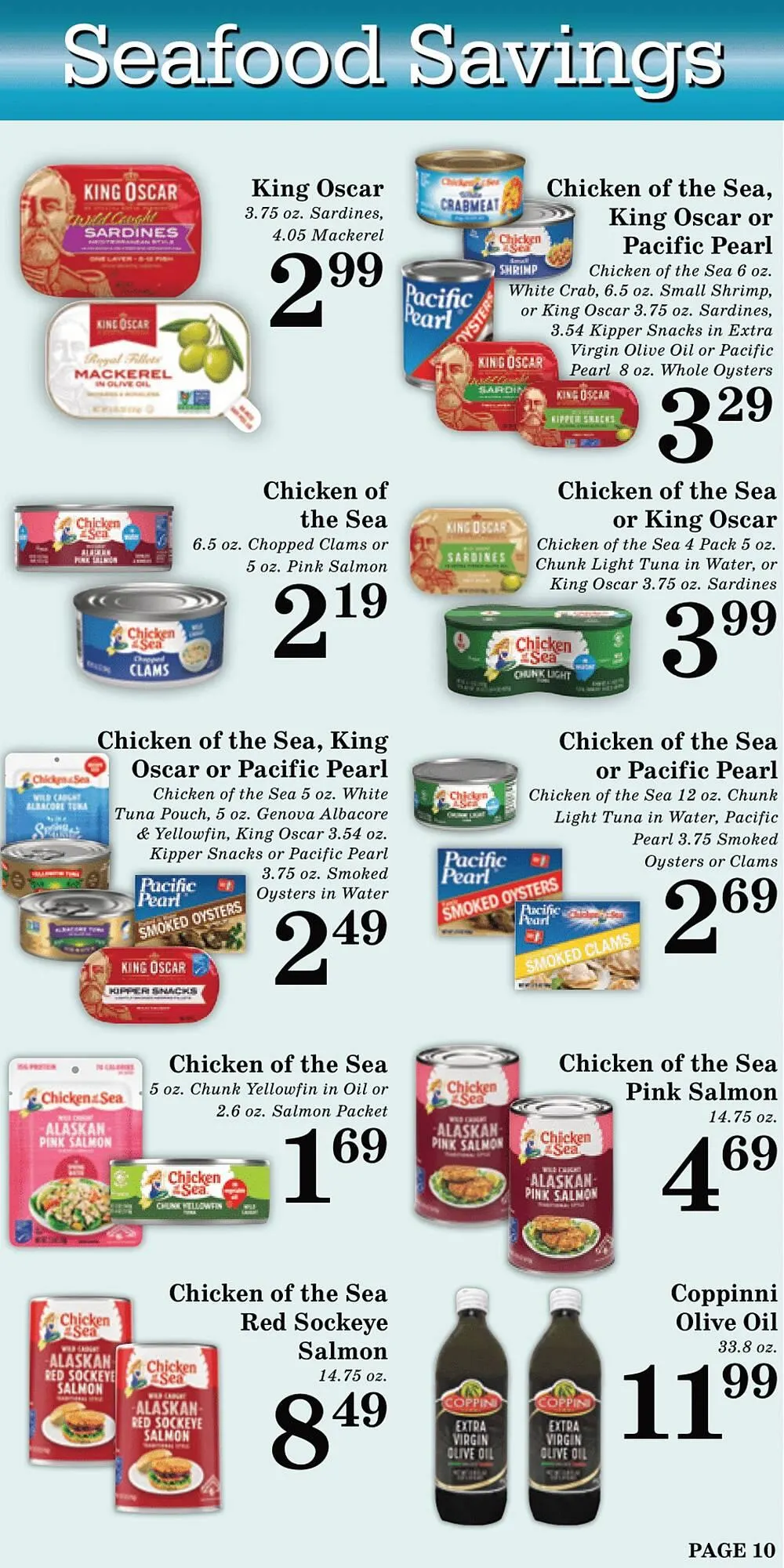 Weekly ad Harvest Foods weekly ad from October 1 to November 4 2025 - Page 11