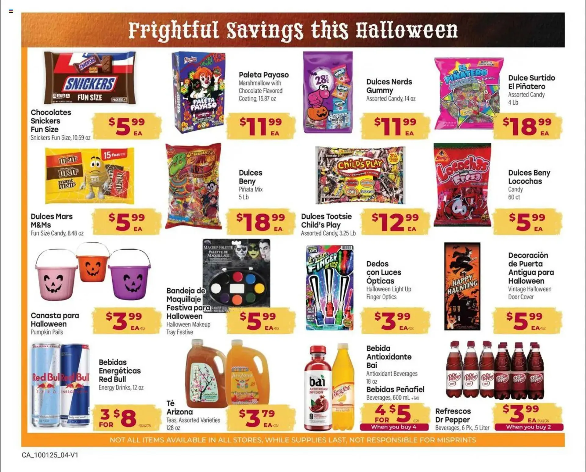 Weekly ad Cardenas weekly ad from October 2 to November 5 2025 - Page 4