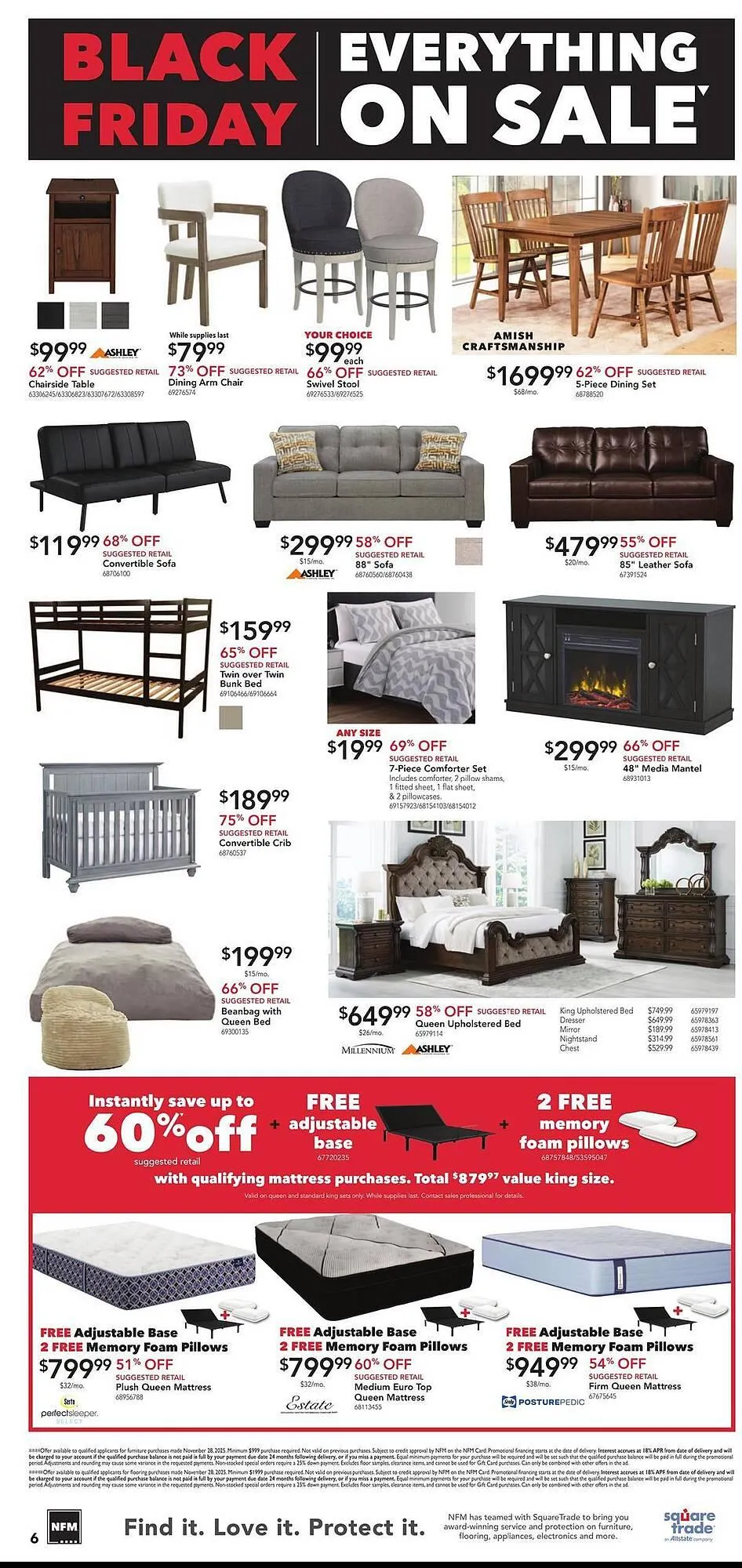 Weekly ad Nebraska Furniture Mart weekly ad from November 28 to November 28 2025 - Page 6