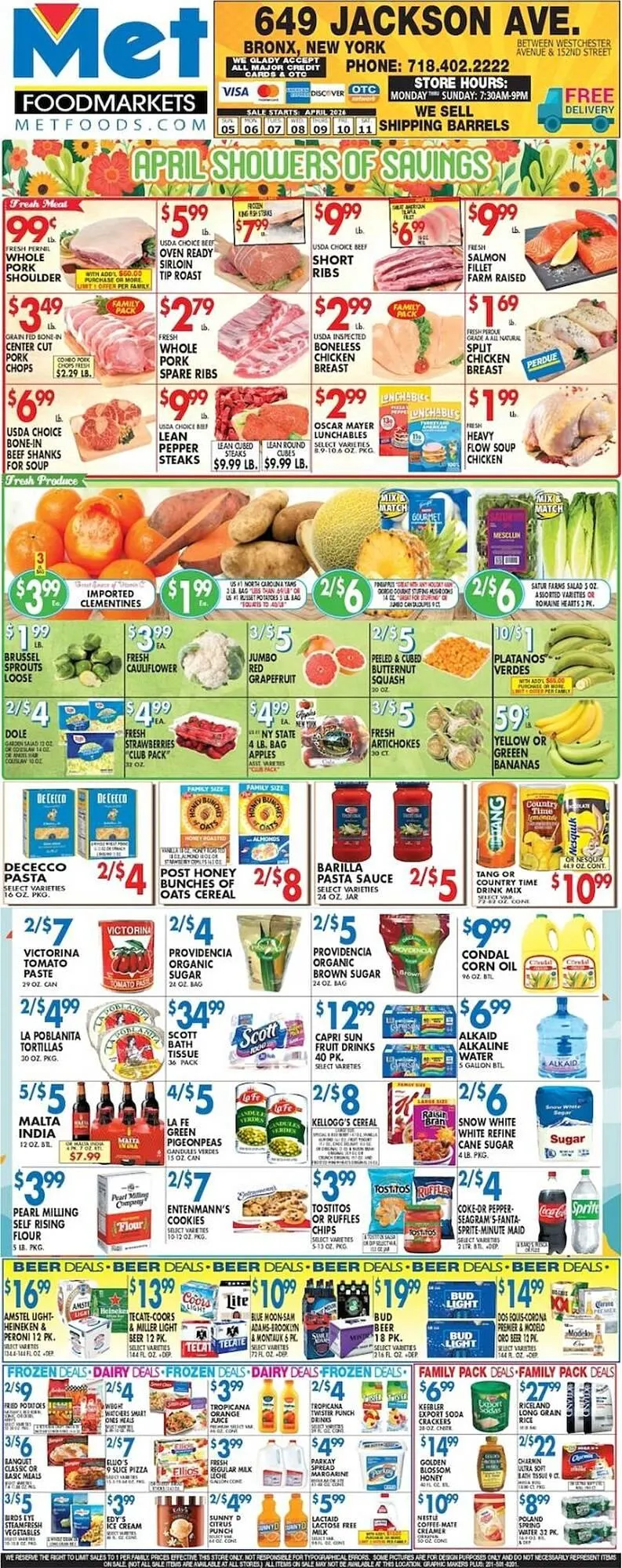 Met Foodmarkets weekly ad - 1