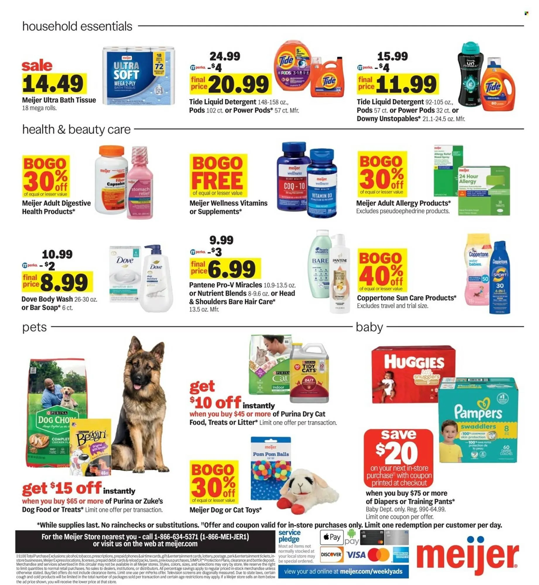 Weekly promotion Meijer weekly ad spanning from April 8 to April 14 2026 - Page 5 for Catalogue 365
