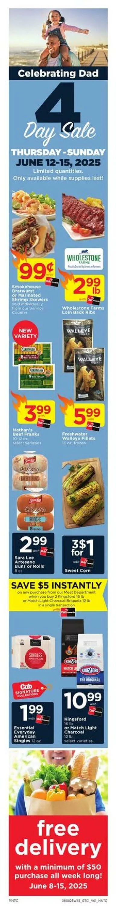 Weekly ad Cub Foods Current weekly ad from June 8 to June 14 2025 - Page 3