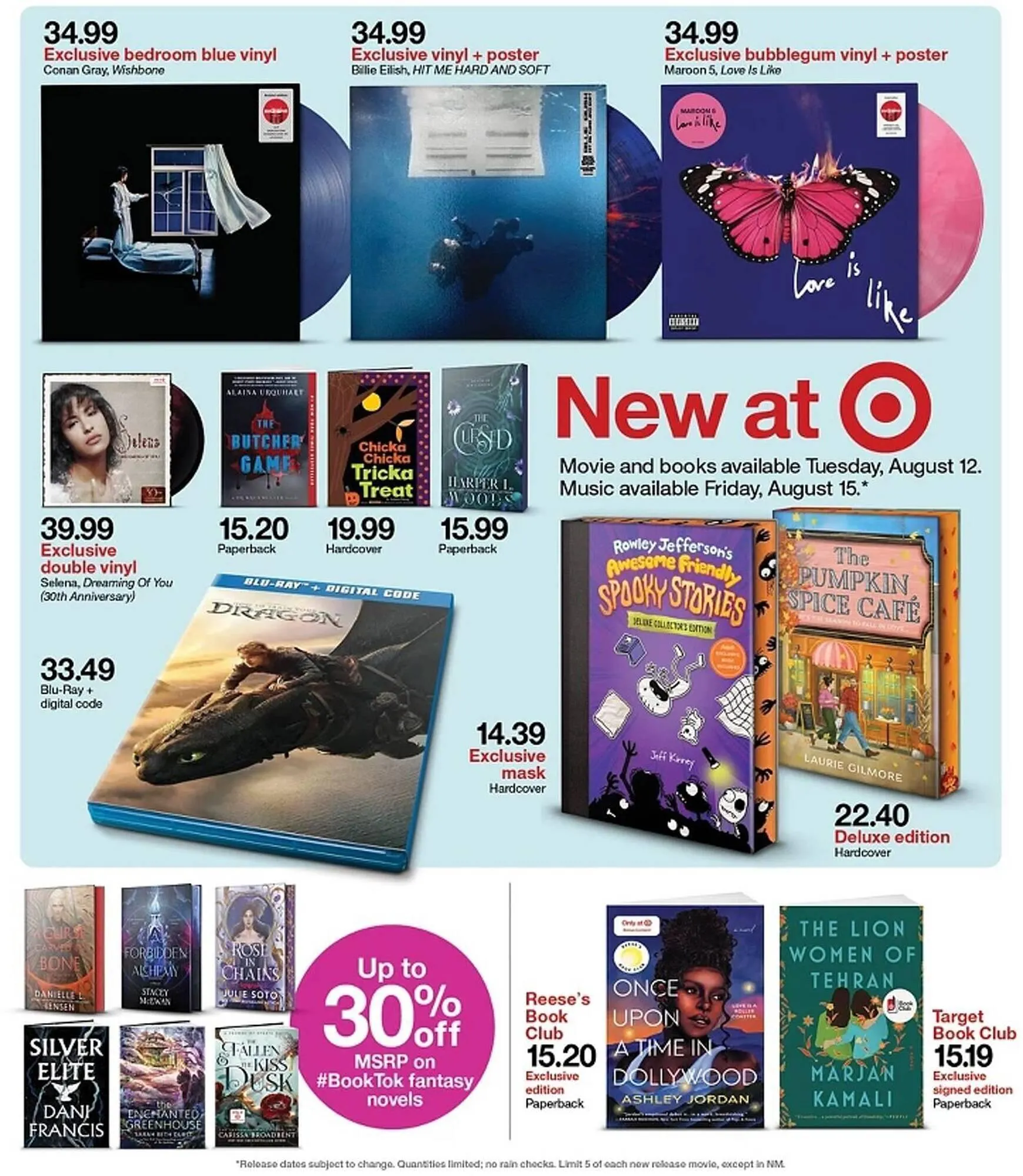 Weekly ad Target Weekly Ad from August 10 to August 16 2025 - Page 27