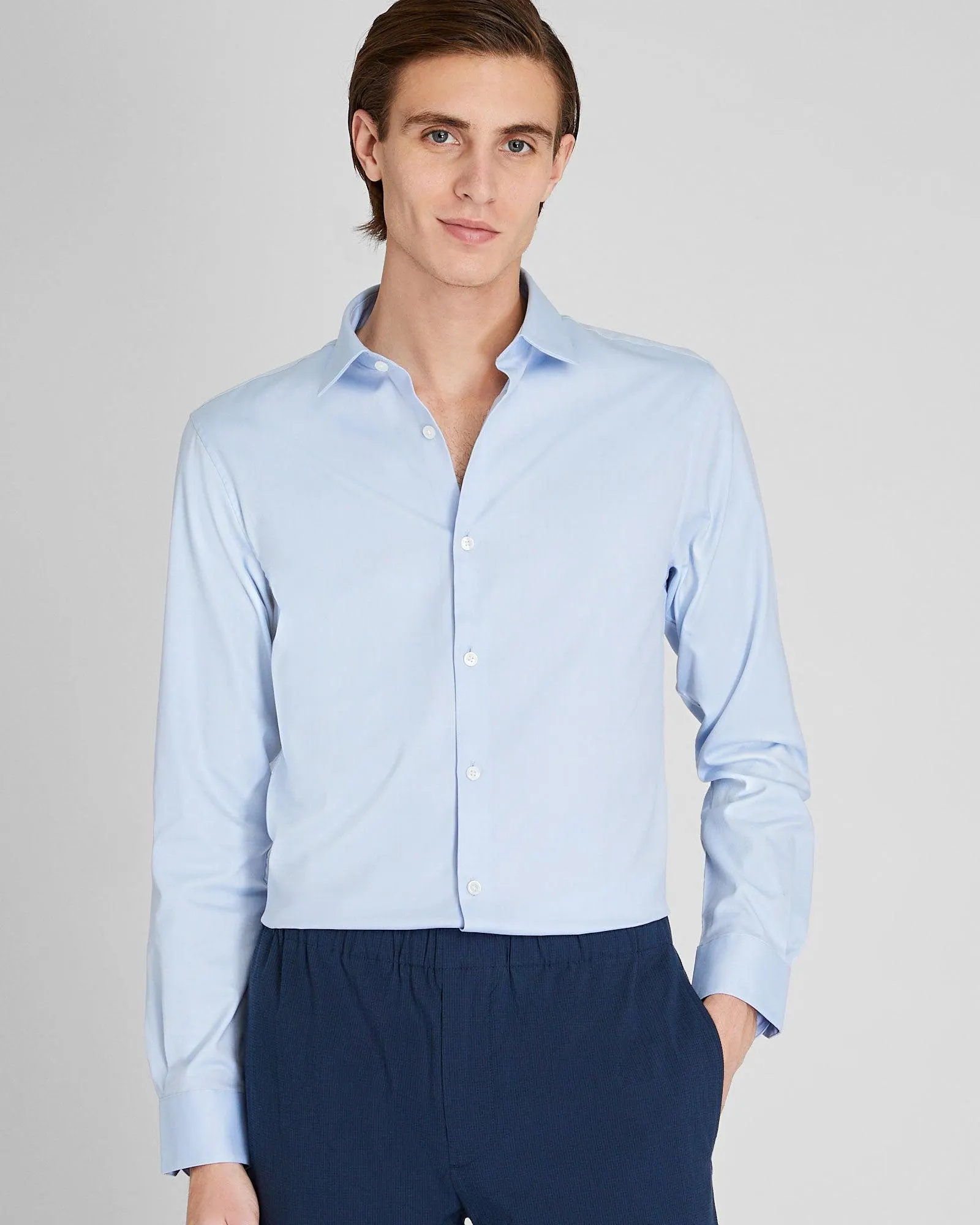 Albini Egyptian Cotton Dress Shirt