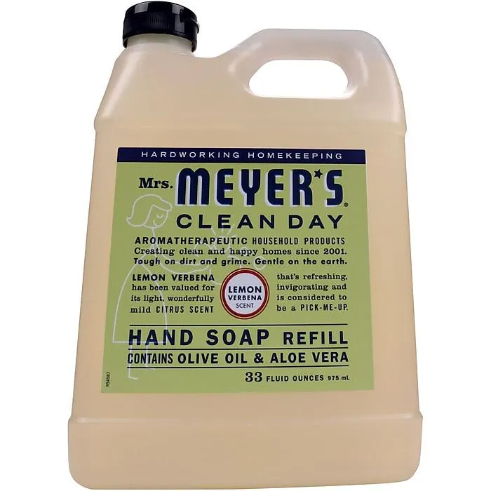 Mrs. Meyer's Clean Day Liquid Hand Soap Refill,