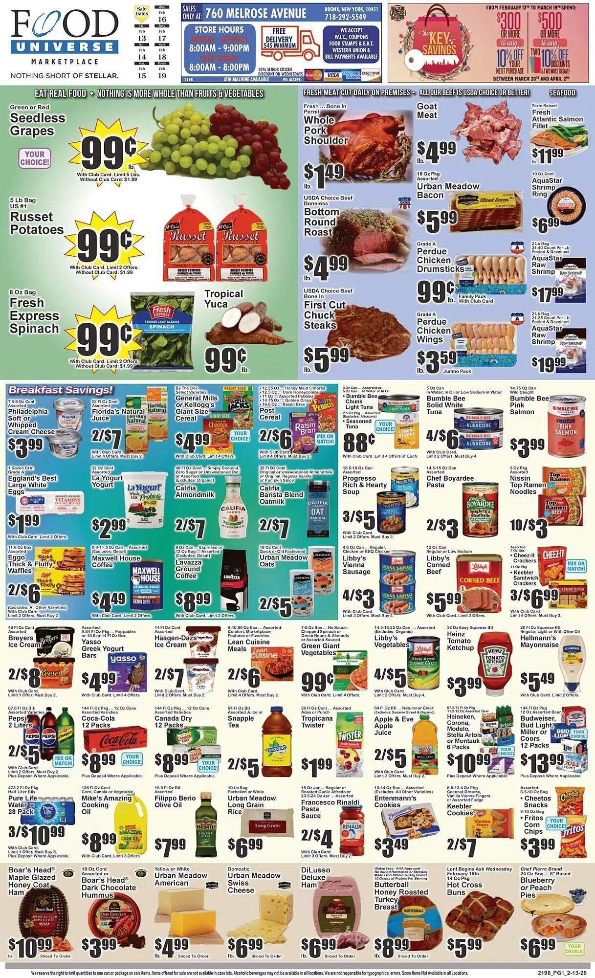 Key Food circular - 1