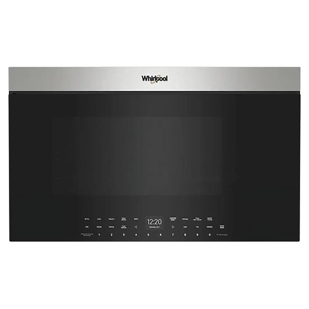 Whirlpool® 1.1 cu. ft. Fingerprint Resistant Stainless Steel Air Fry Over-the-Range Oven with Advanced Sensing Technology