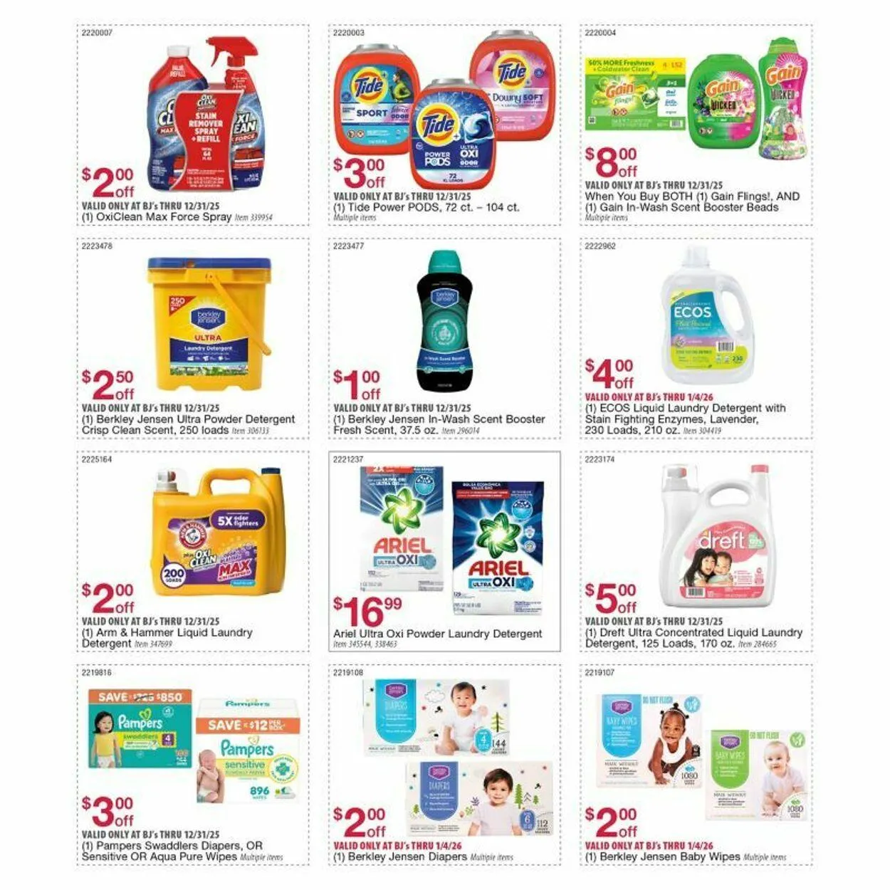 Weekly promotion BJ's spanning from December 12 to December 26 2025 - Page 5 for Catalogue 365