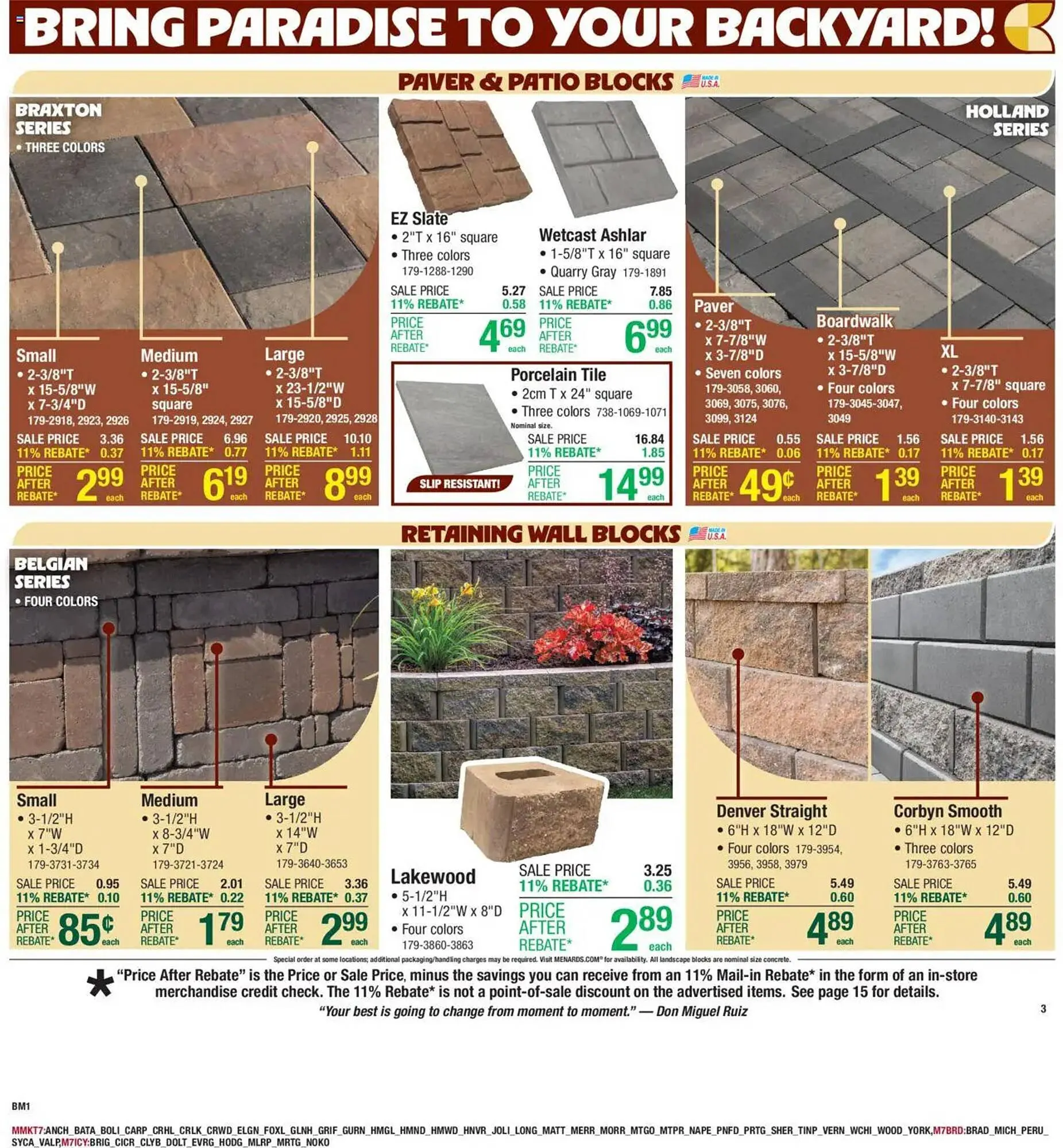 Weekly ad Menards weekly ad from October 15 to October 21 2025 - Page 5
