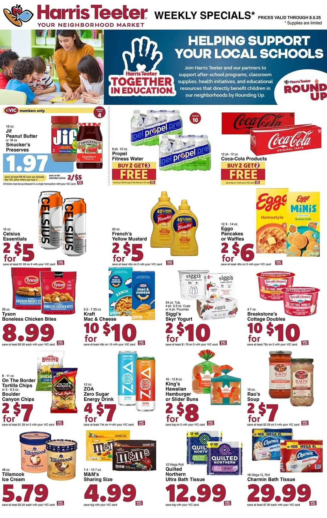 Weekly ad Harris Teeter Weekly Ad from July 30 to August 5 2025 - Page 10
