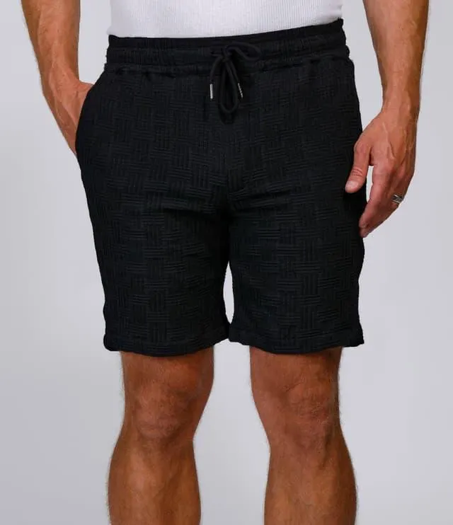 Modern Culture Mens Textured Pull On Shorts