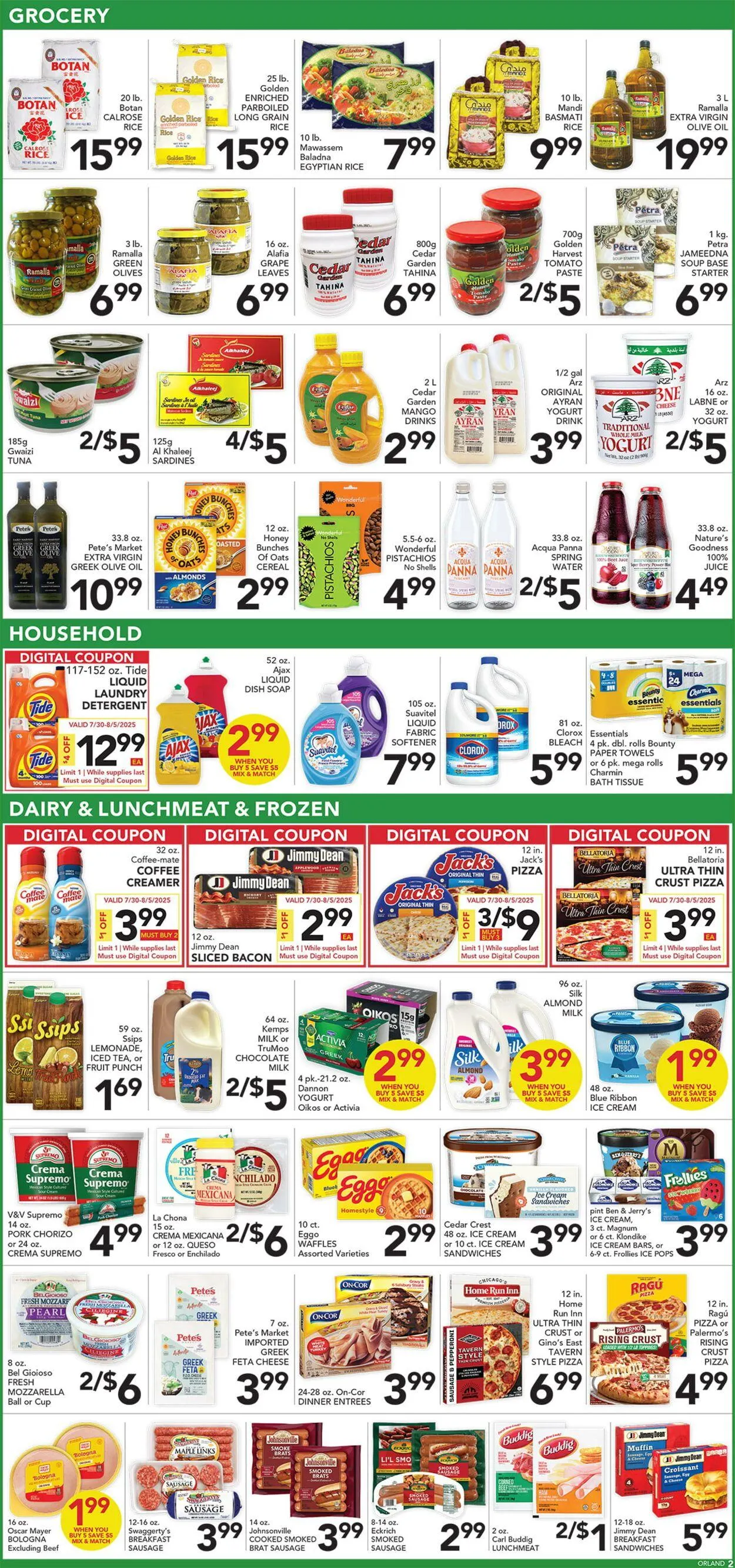 Weekly ad Pete's Fresh Market Current weekly ad from July 30 to August 5 2025 - Page 2