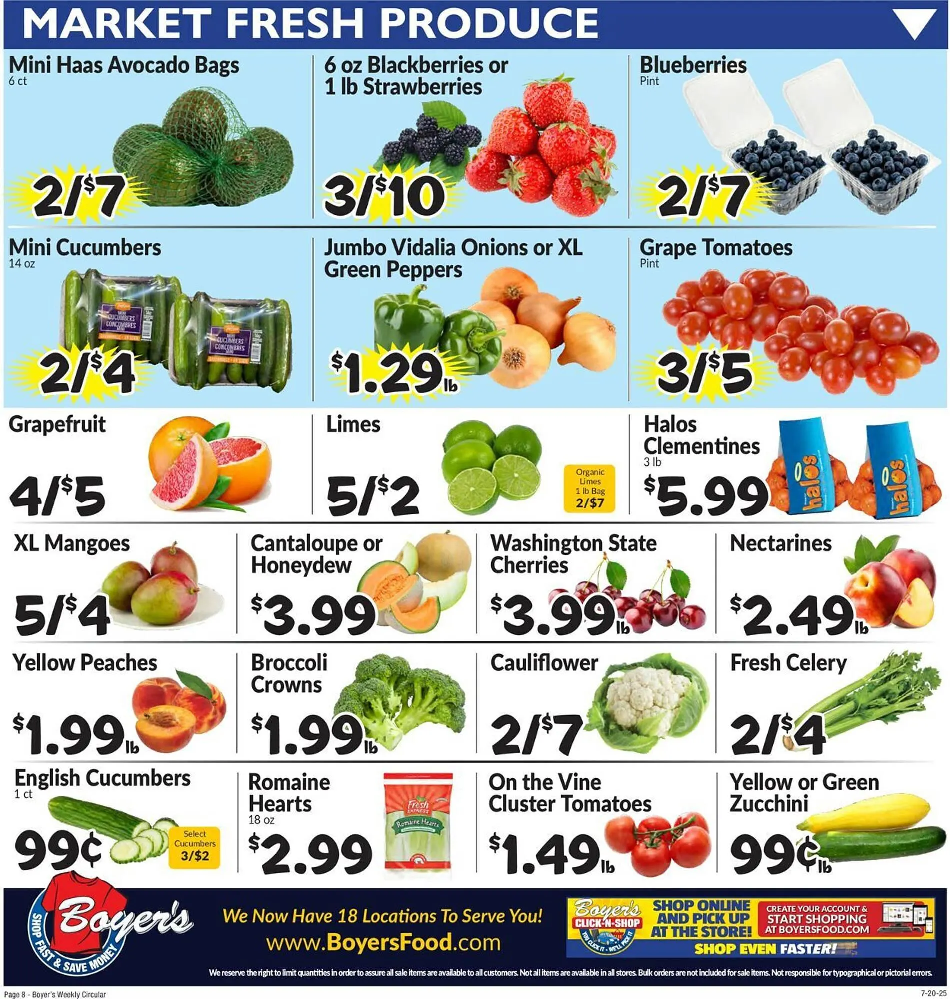 Weekly ad Boyer's Food Markets Weekly Ad from July 20 to July 26 2025 - Page 11