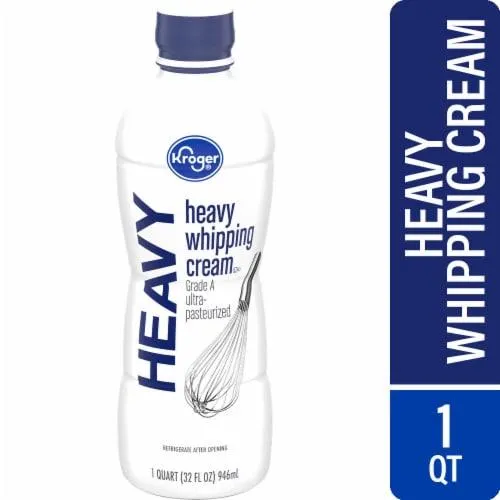 Kroger® Heavy Whipping Cream Quart