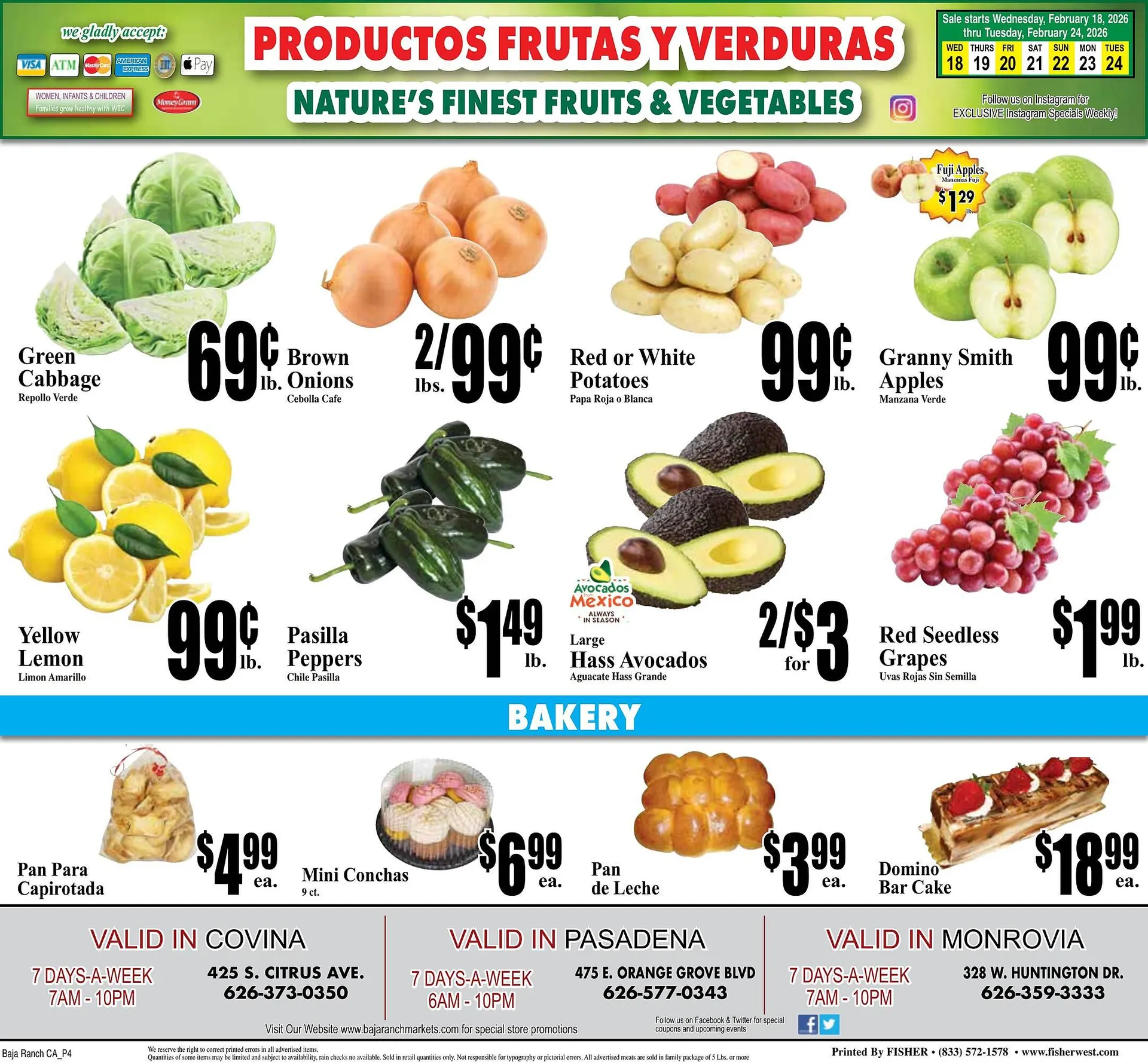 Weekly ad Baja Ranch weekly ad from February 18 to February 24 2026 - Page 4